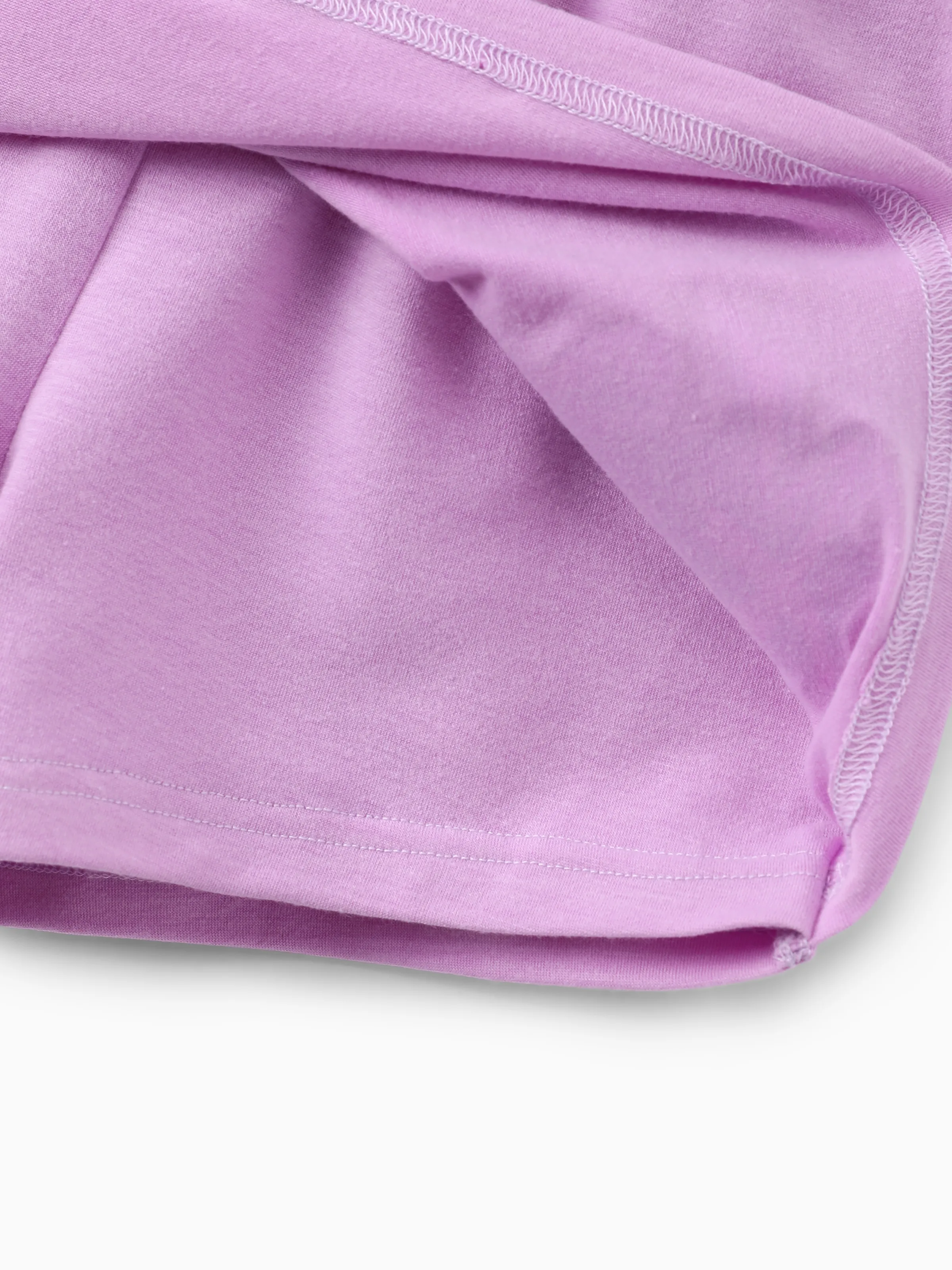NEON Pop Toddler Girl Skort Set Purple - Image 12