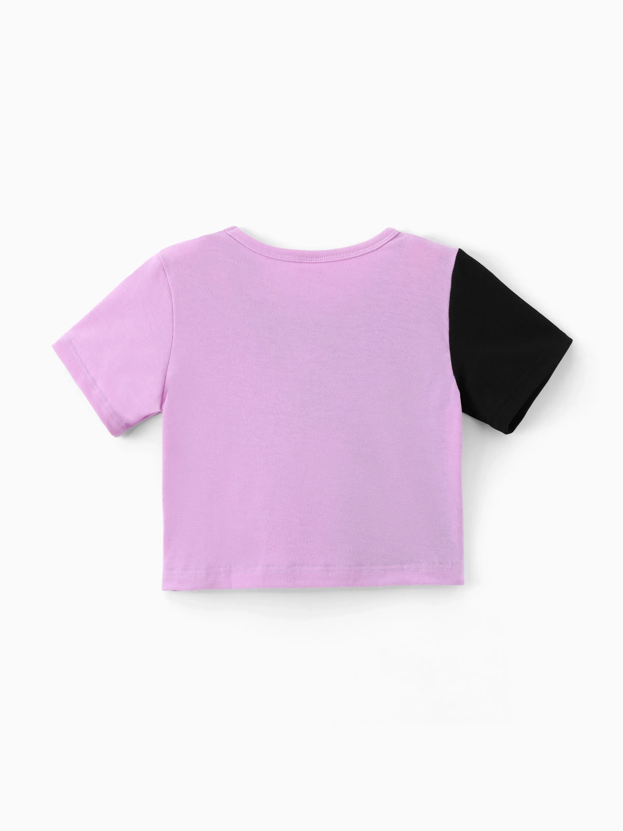 NEON Pop Toddler Girl Skort Set Purple - Image 4