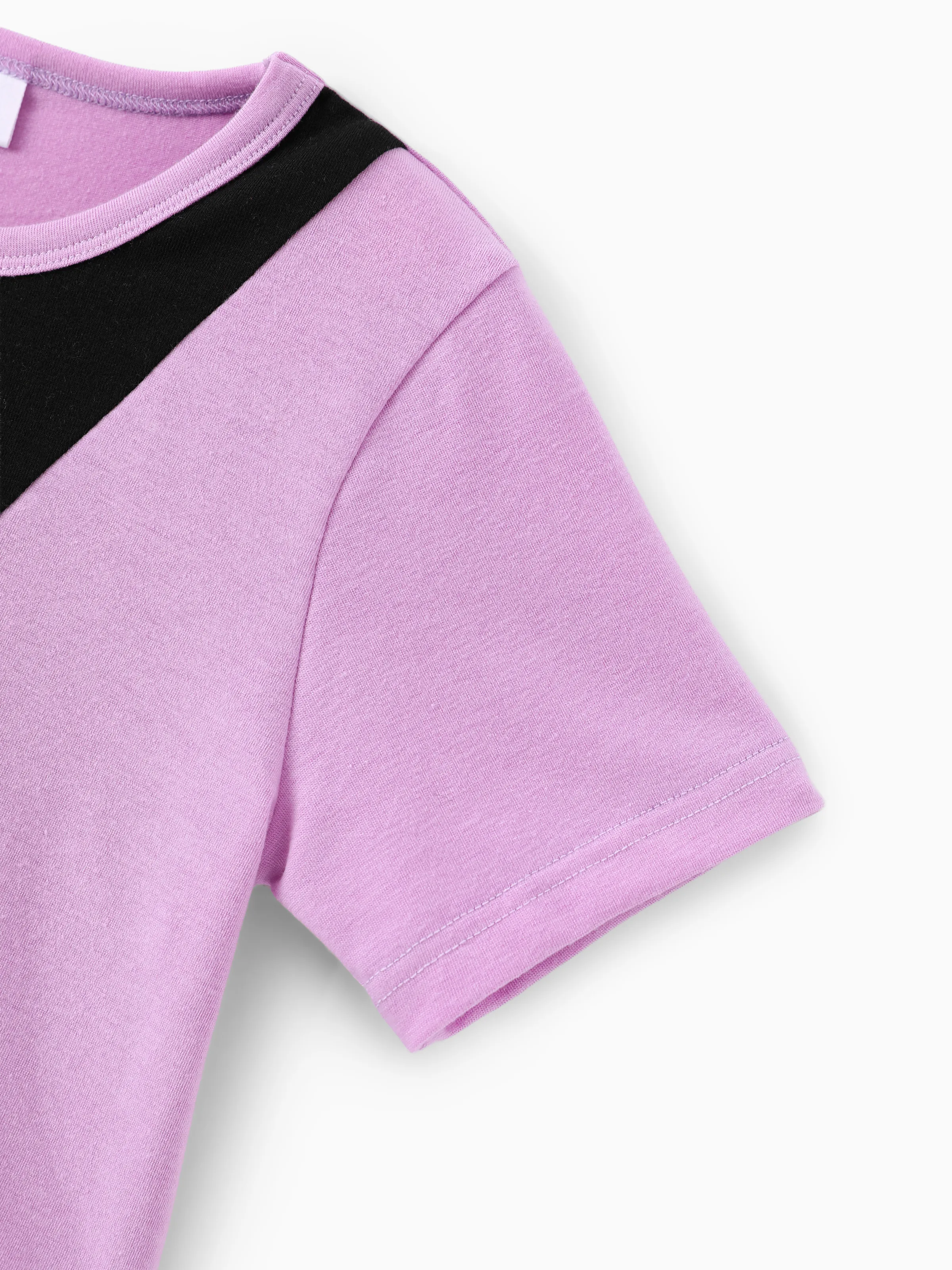 NEON Pop Toddler Girl Skort Set Purple - Image 7