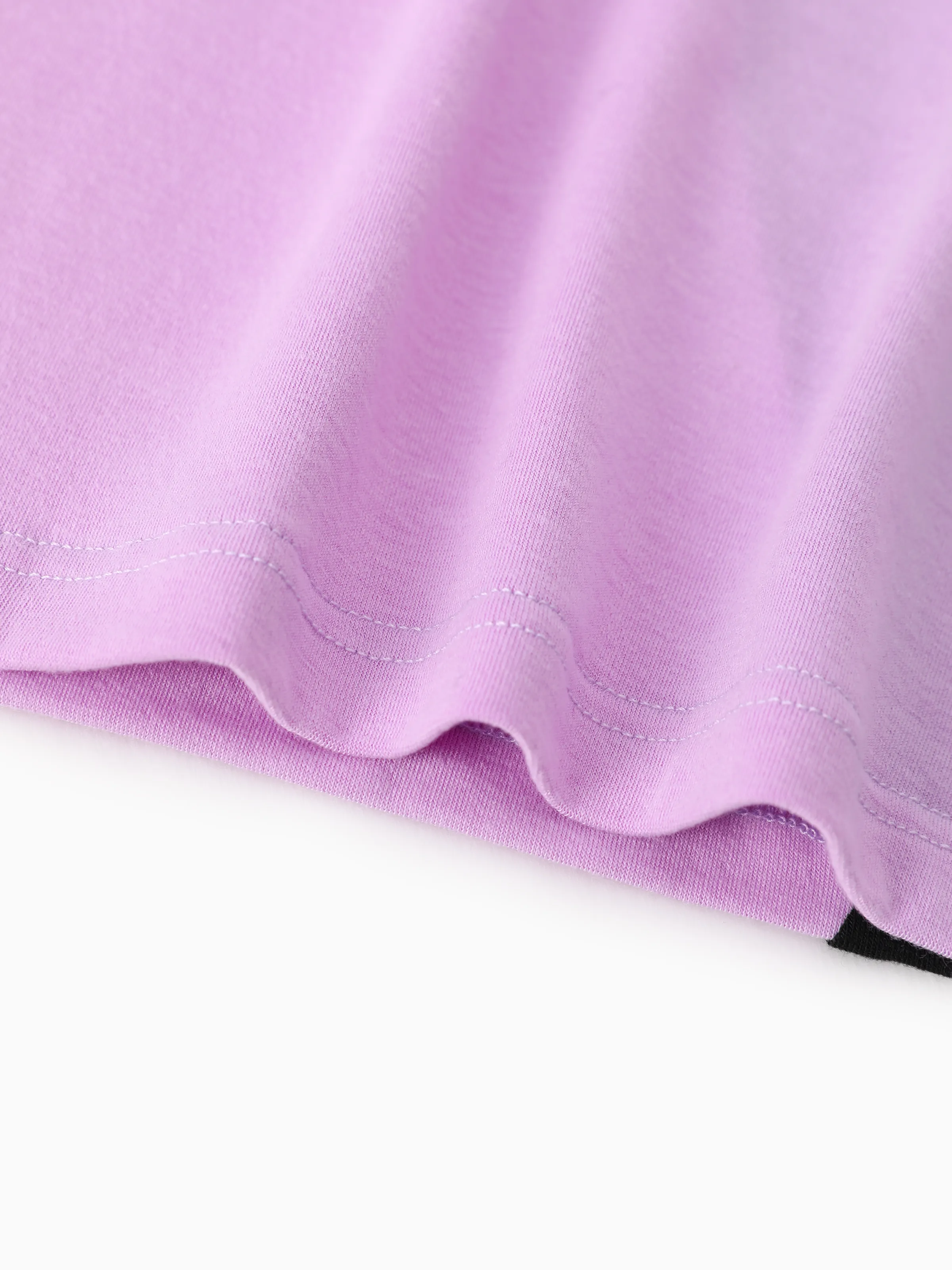 NEON Pop Toddler Girl Skort Set Purple - Image 8