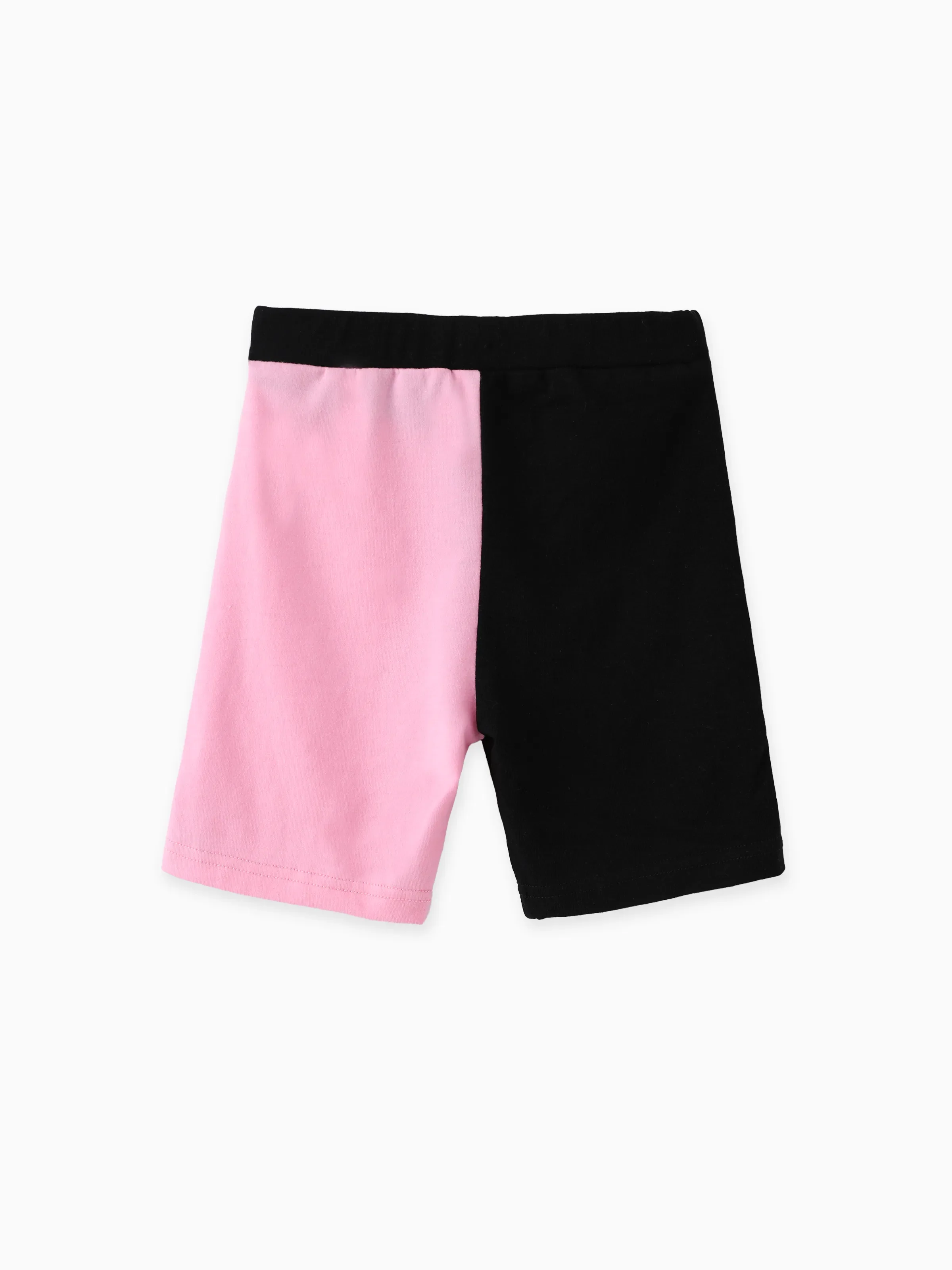 NEON Pop Toddler Girl Top & Shorts Set Pink - Image 10