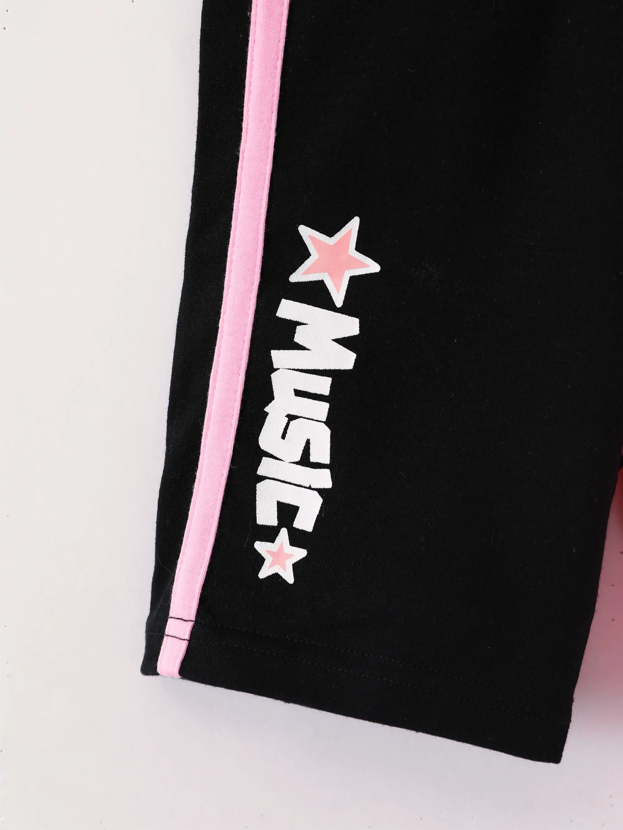 NEON Pop Toddler Girl Top & Shorts Set Pink - Image 13
