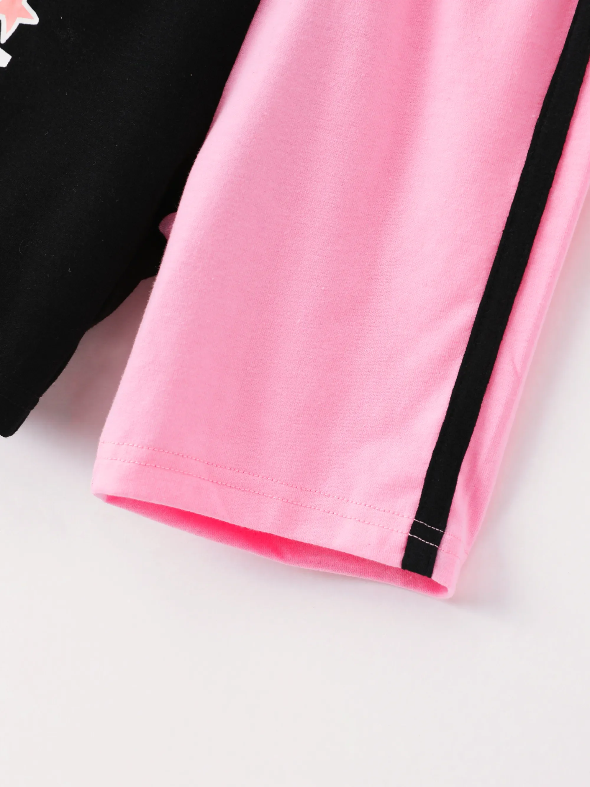 NEON Pop Toddler Girl Top & Shorts Set Pink - Image 14