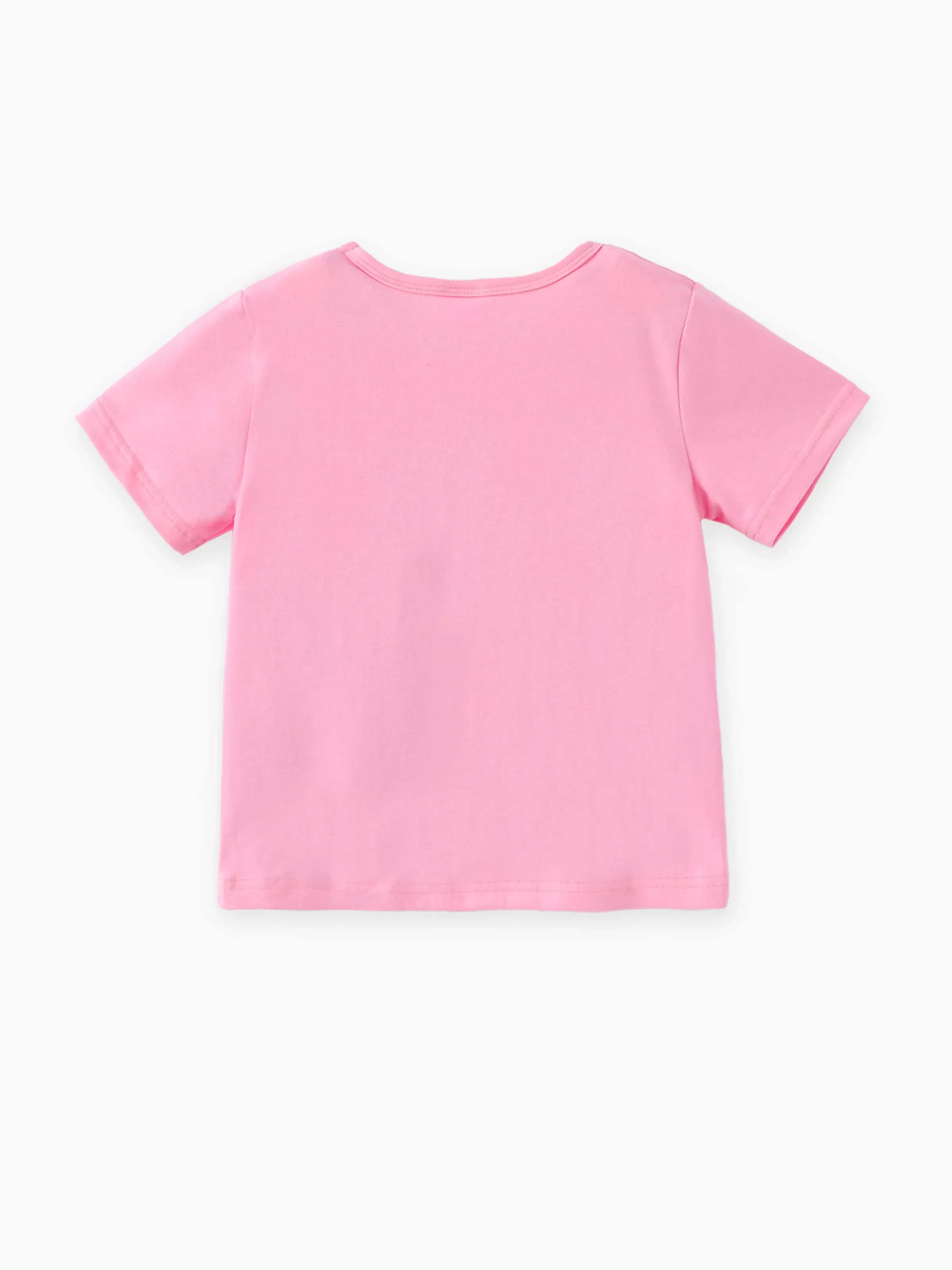 NEON Pop Toddler Girl Top & Shorts Set Pink - Image 5
