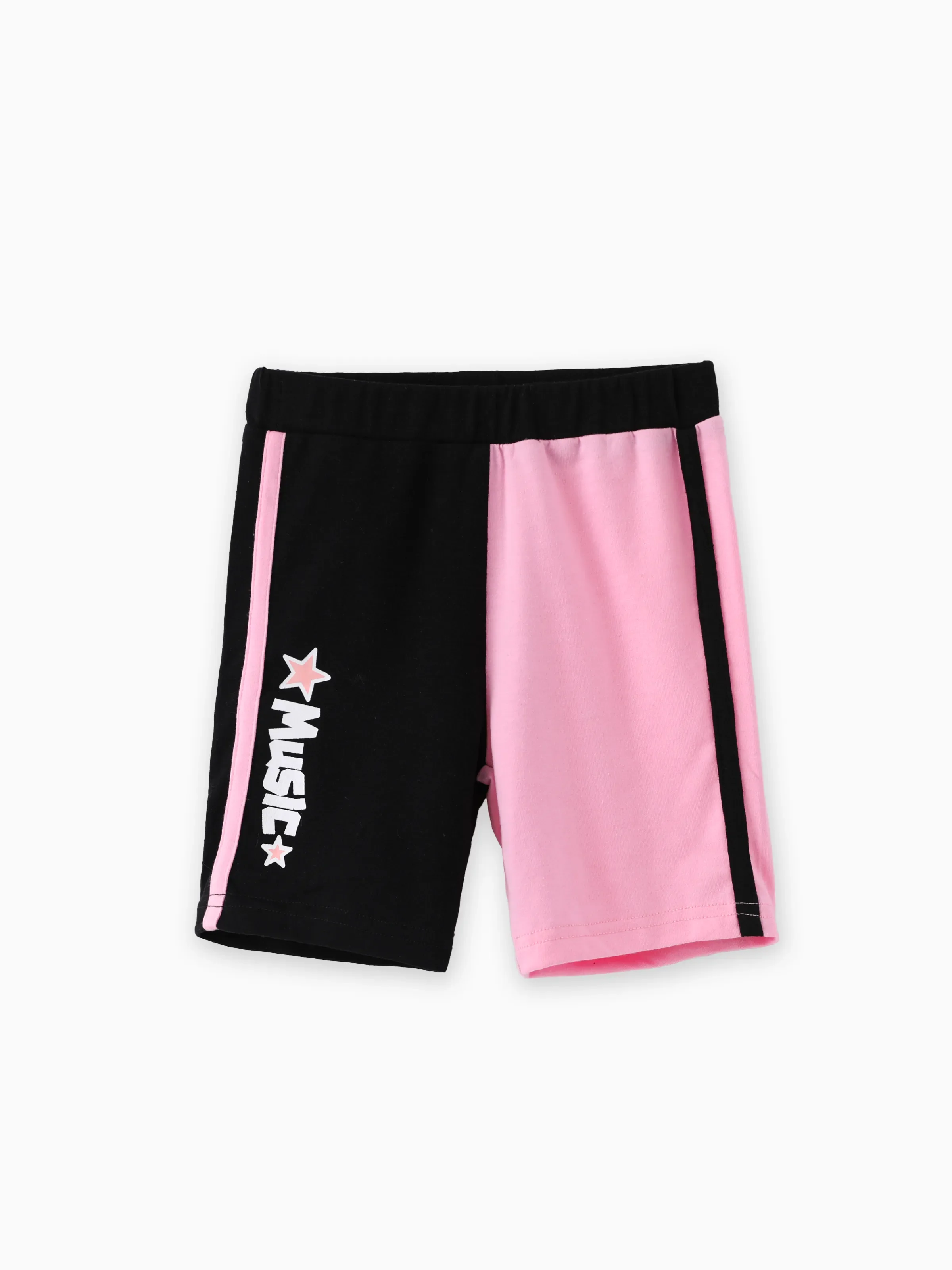 NEON Pop Toddler Girl Top & Shorts Set Pink - Image 9