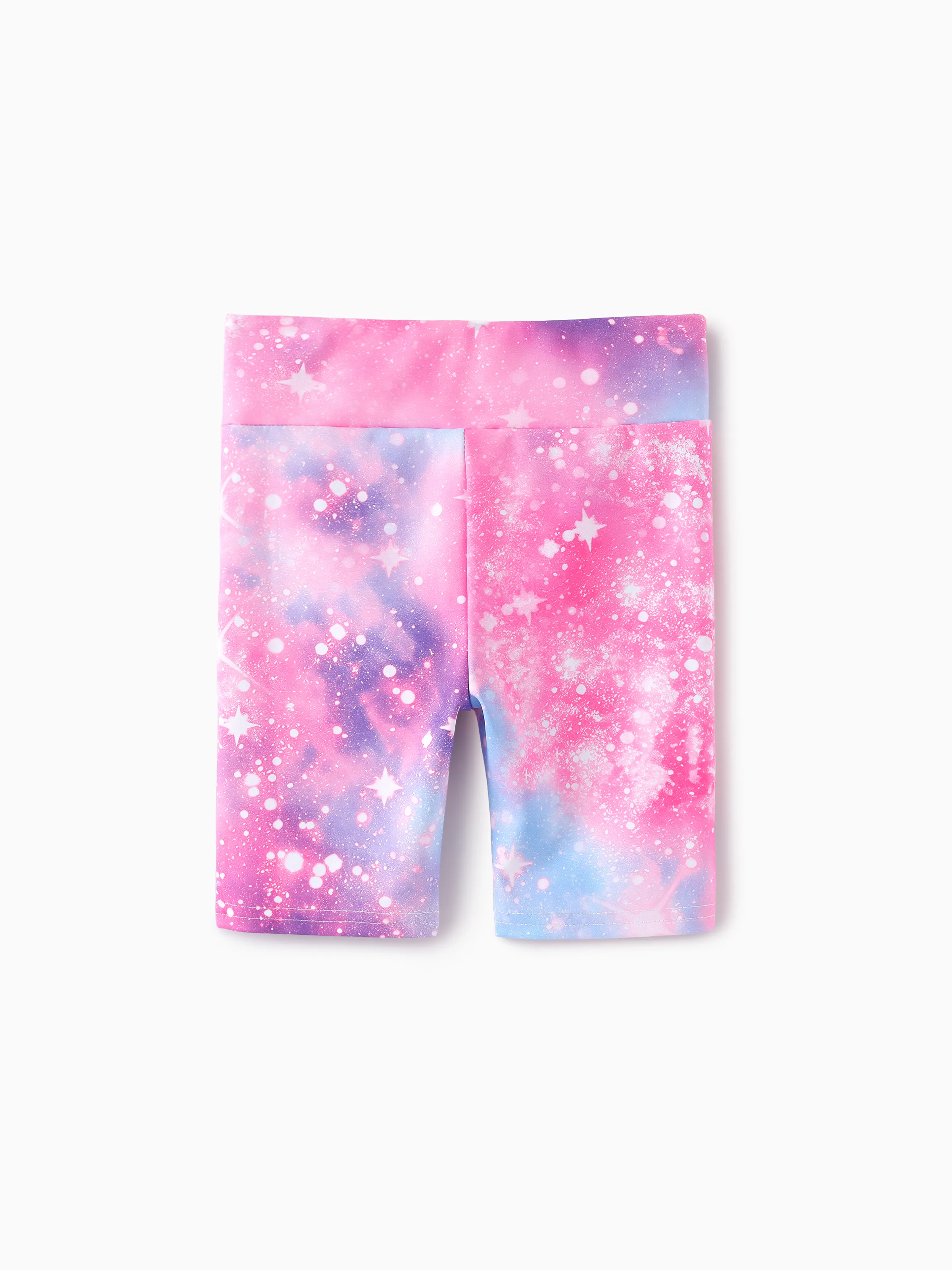 NEON Pop Toddler/Kid Girl Biker Shorts Set Black - Image 12