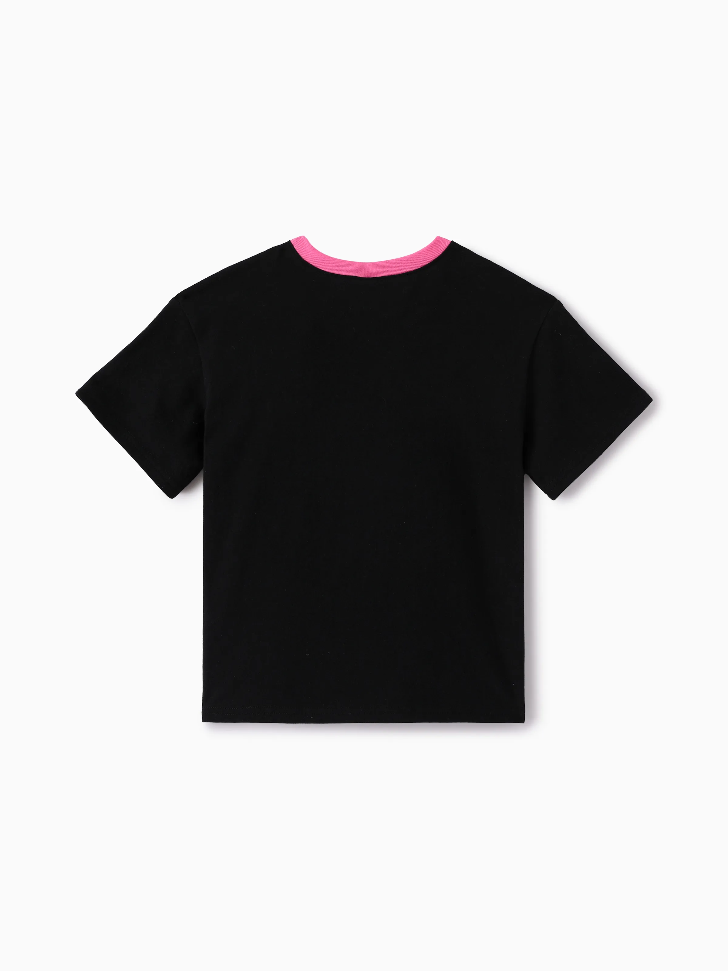 NEON Pop Toddler/Kid Girl Biker Shorts Set Black - Image 5