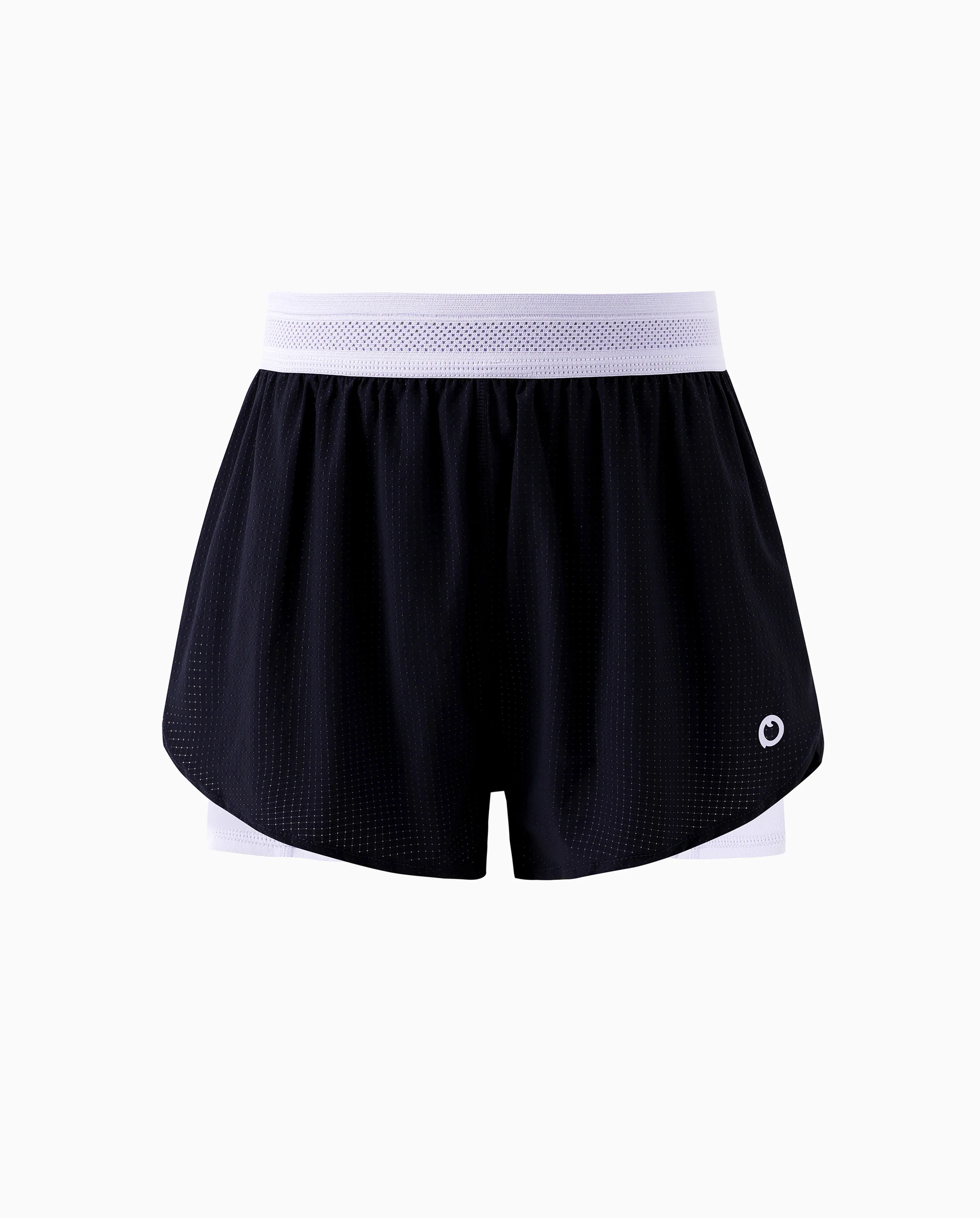 PatPat Lightflow Activewear kid girl athletic ultra light quick dry active shorts with bamboo viscose liner Deep Blue - Image 5
