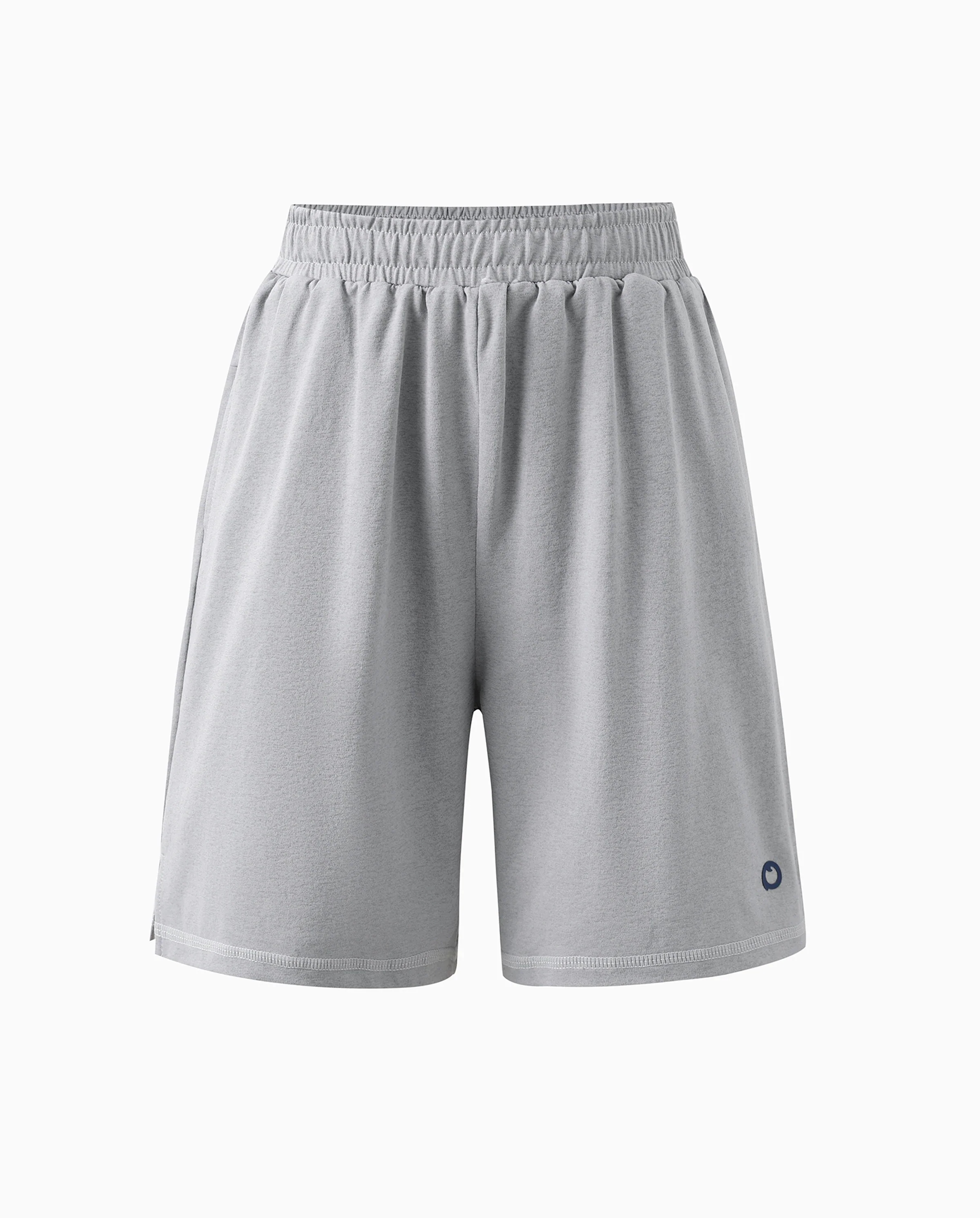 PatPat Rapidair activewear kid boy athletic quick dry breathable short swith pockets Grey - Image 4