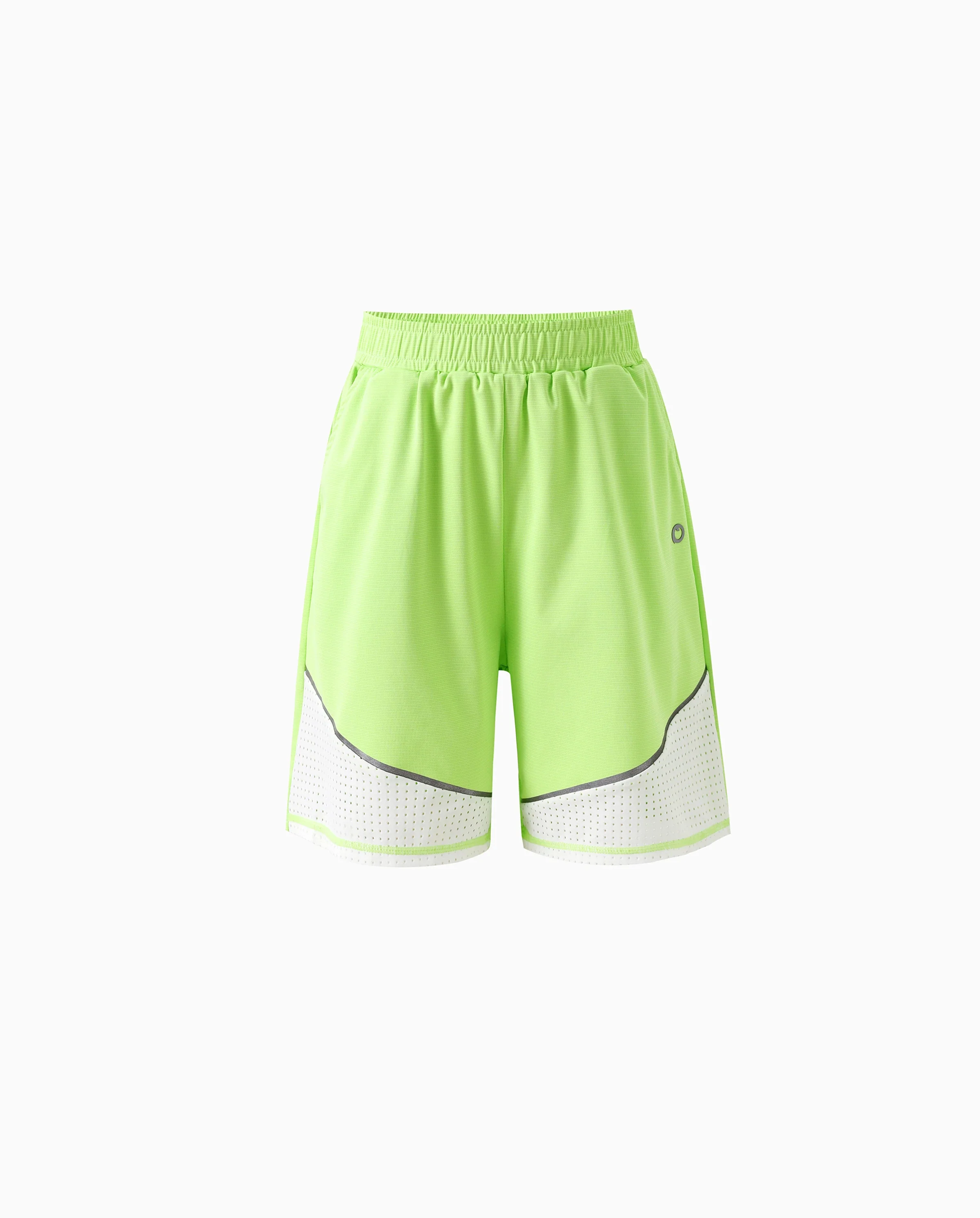 PatPat Rapidair activewear Kid Boy Athletic Quick-Dry Breathable Shorts with Pockets Green - Image 5
