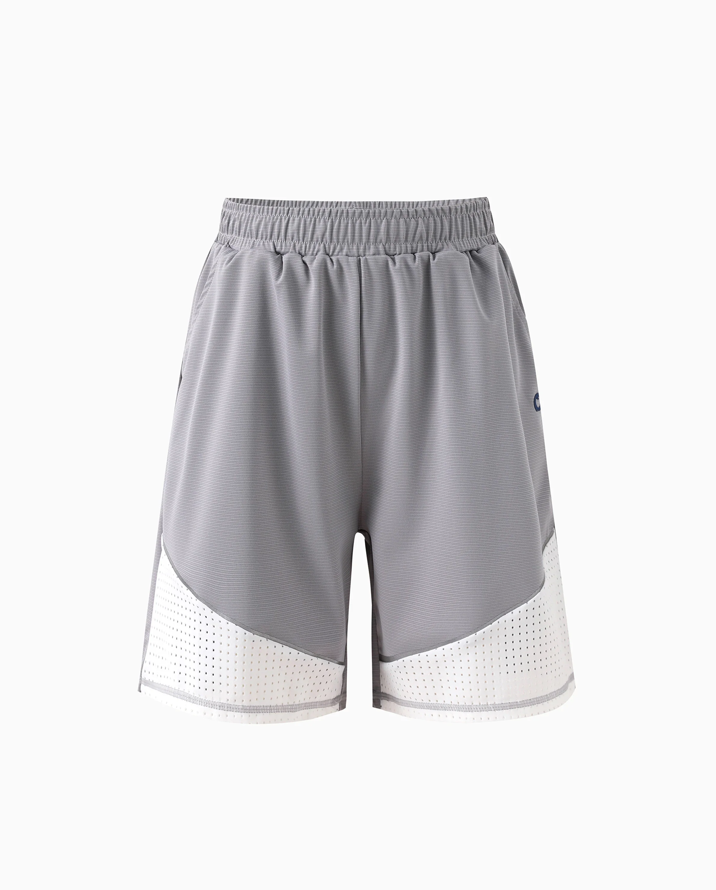 PatPat Rapidair activewear Kid Boy Athletic Quick-Dry Breathable Shorts with Pockets Grey - Image 5