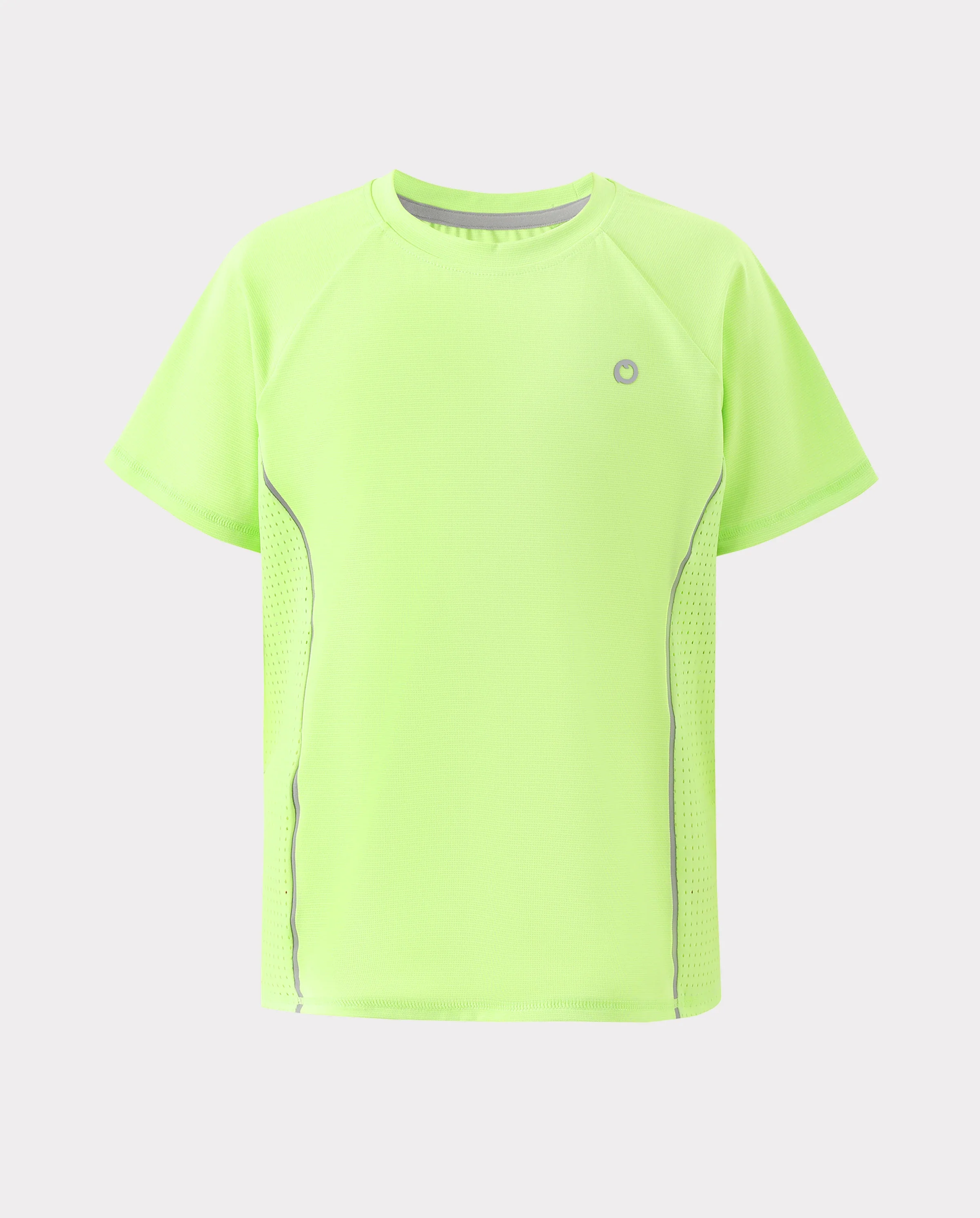 PatPat Rapidair activewear Kids Boy/Girl Athletic Quick-Dry & Instant-Cooling UPF 100+ Rash Guard T-Shirt Green - Image 6