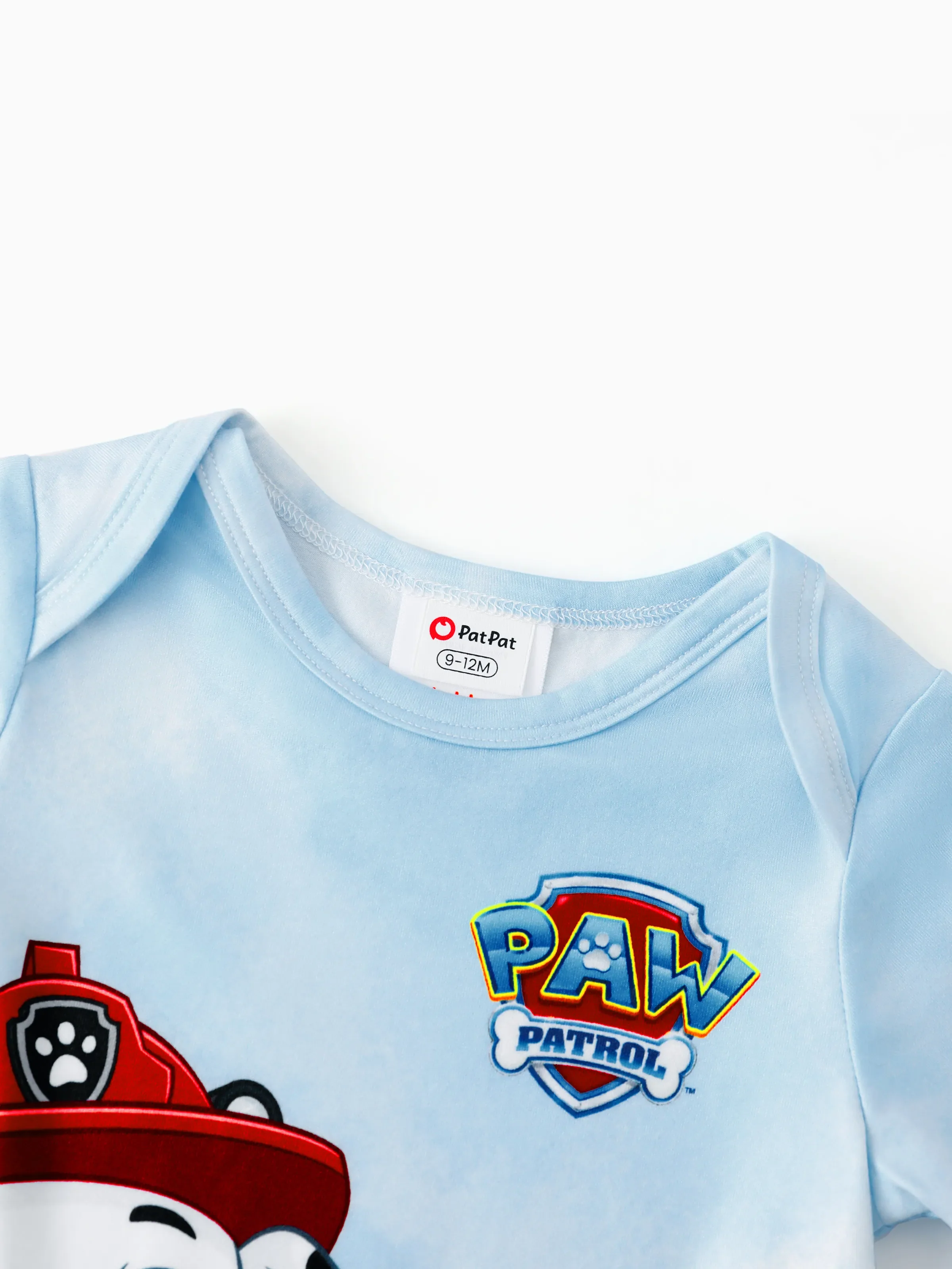 PAW Patrol Daddy & Daughter Casual Tie-dye Printed Tee Multi-color - Image 22