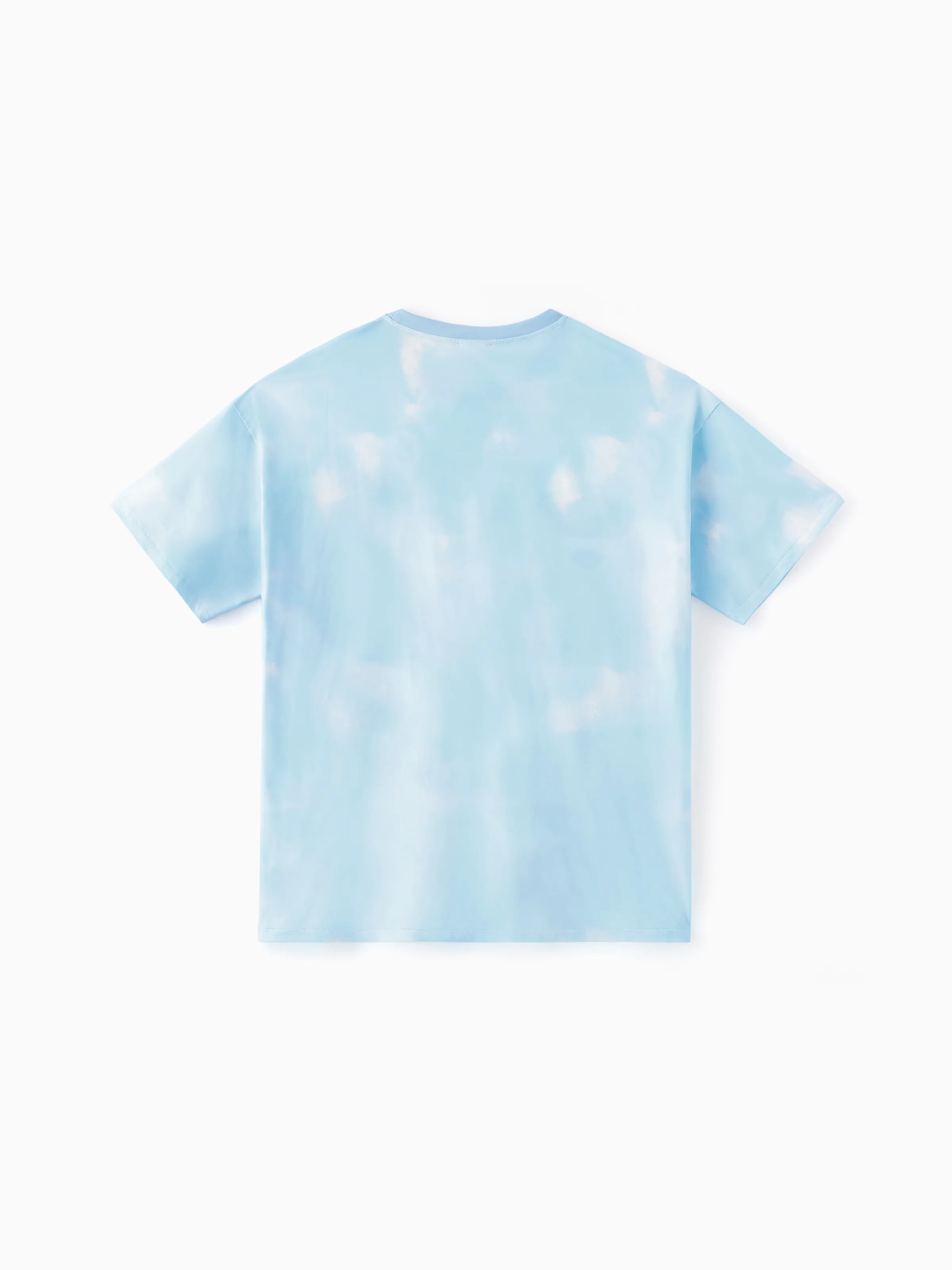 PAW Patrol Daddy & Daughter Casual Tie-dye Printed Tee Multi-color - Image 7