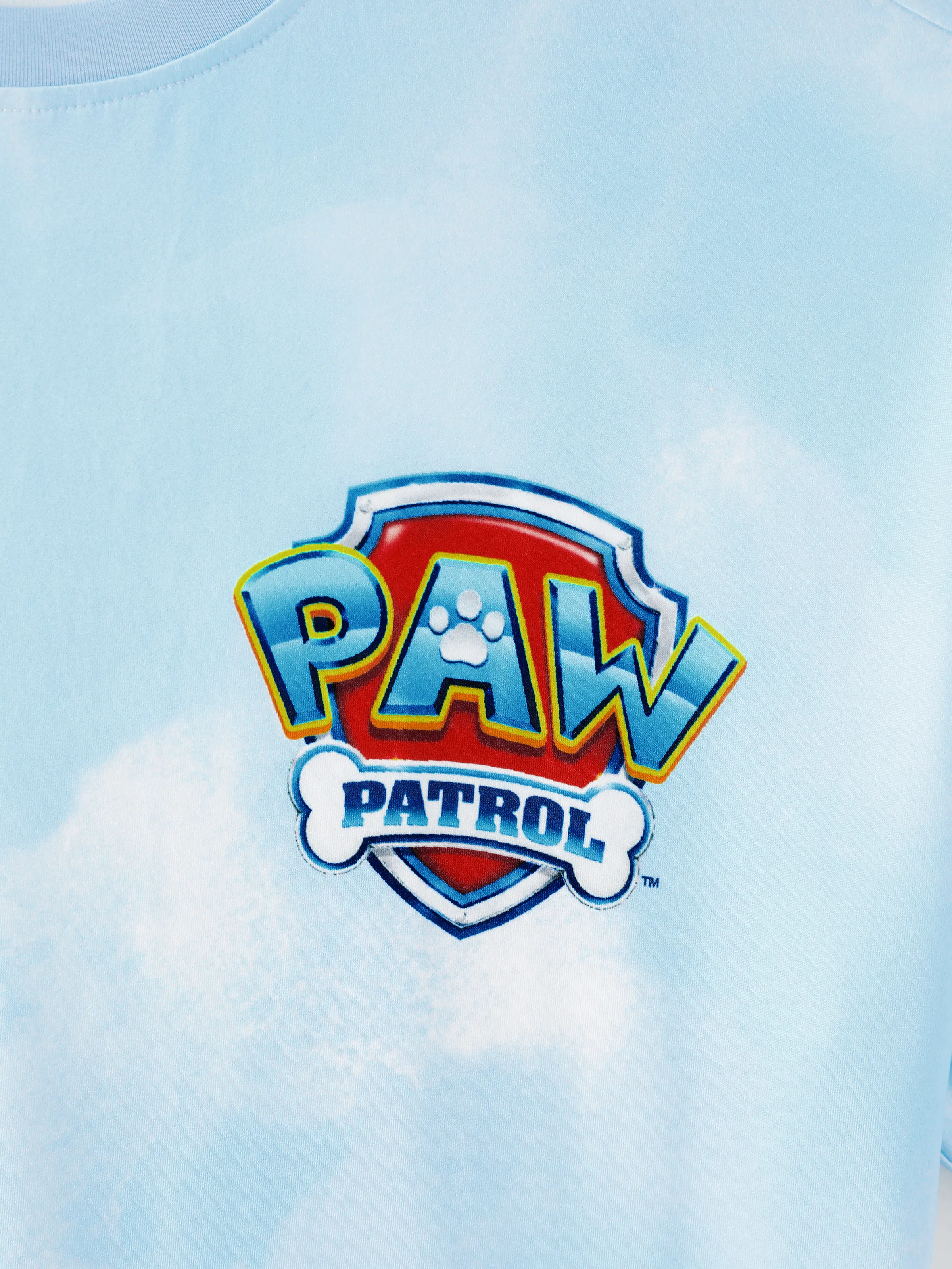 PAW Patrol Daddy & Daughter Casual Tie-dye Printed Tee Multi-color - Image 9