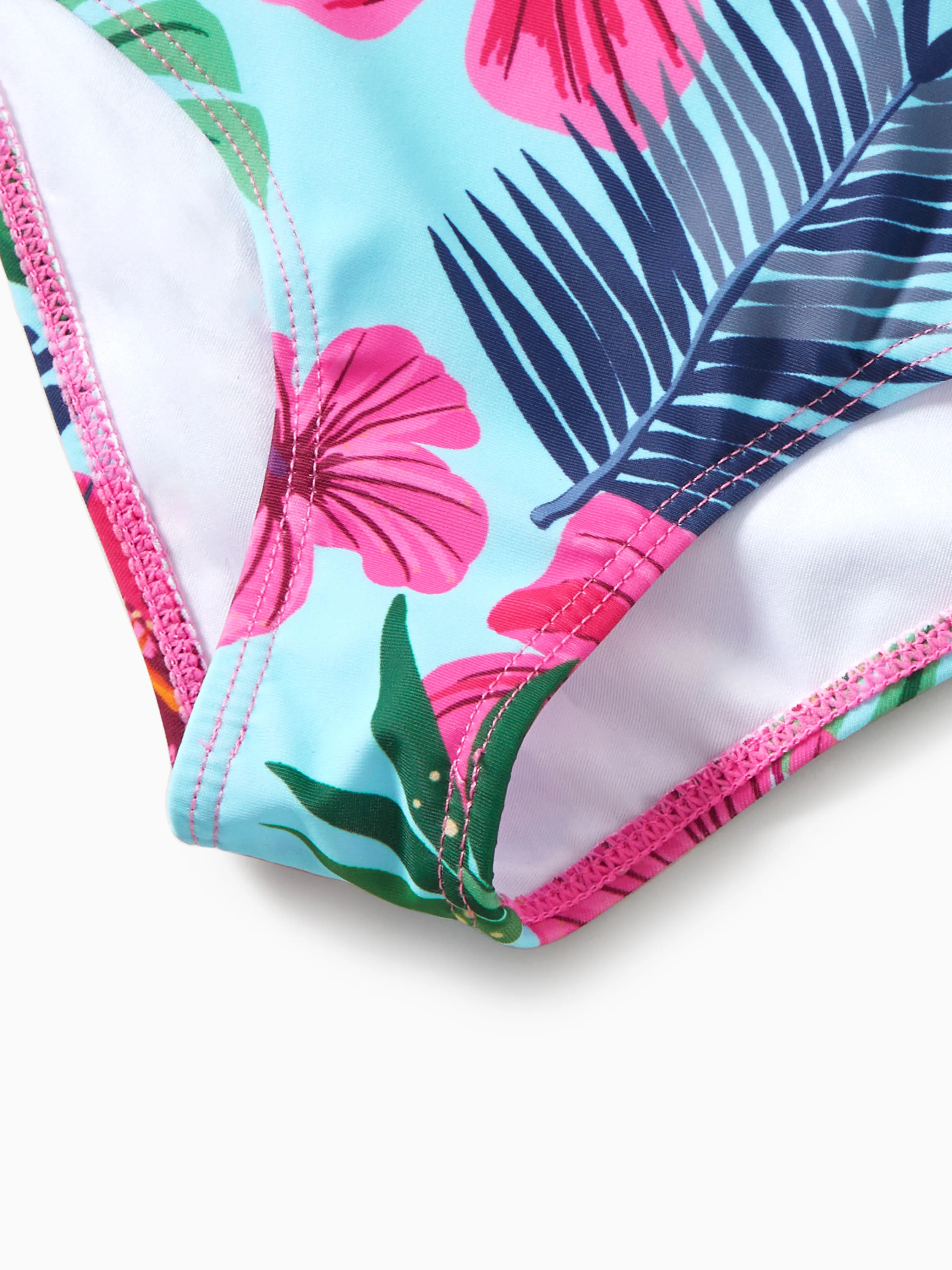 PAW Patrol Daddy & Daughter Large Flower All-over Print Swimsuit Roseo - Image 10