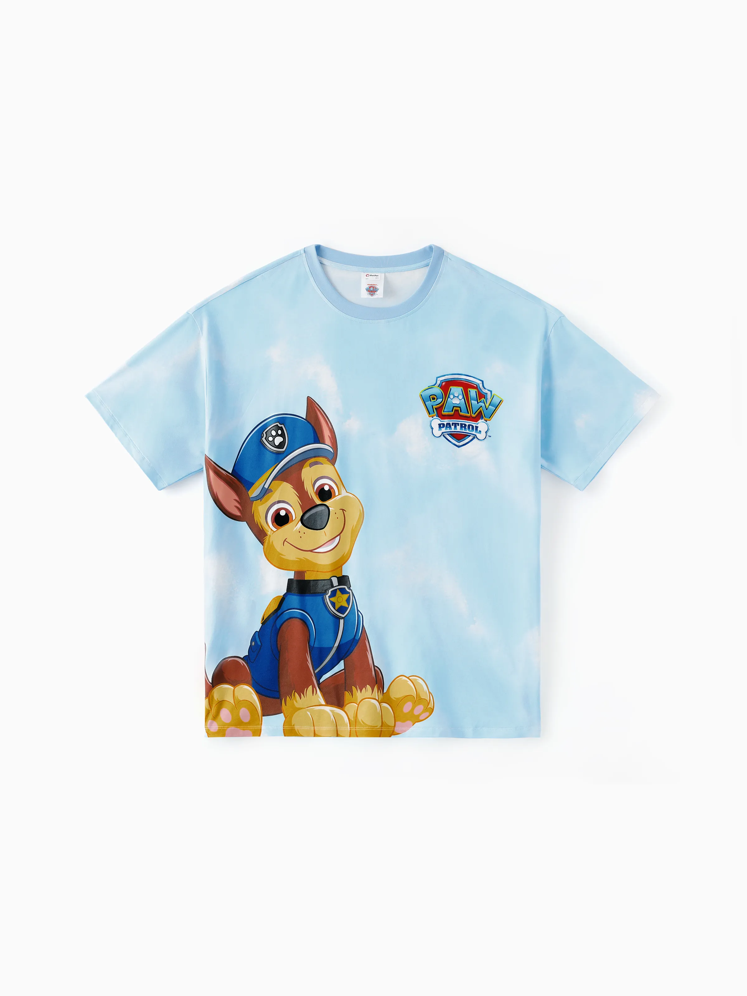PAW Patrol Daddy & Son Casual Tie-dye Printed Tee Multi-color - Image 6