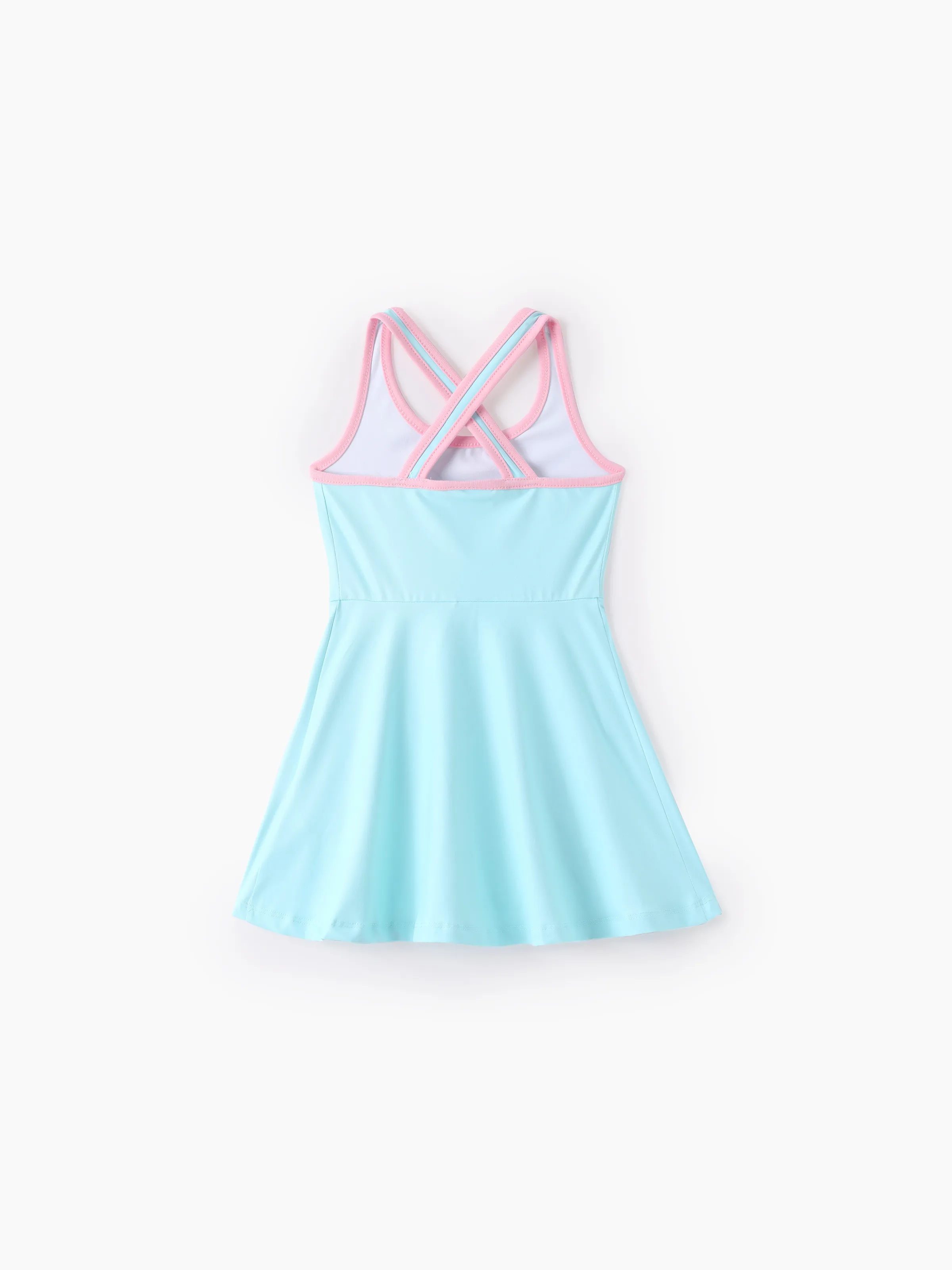PAW Patrol Matching Family Floral Dress/ Cotton Top Turquoise - Image 14