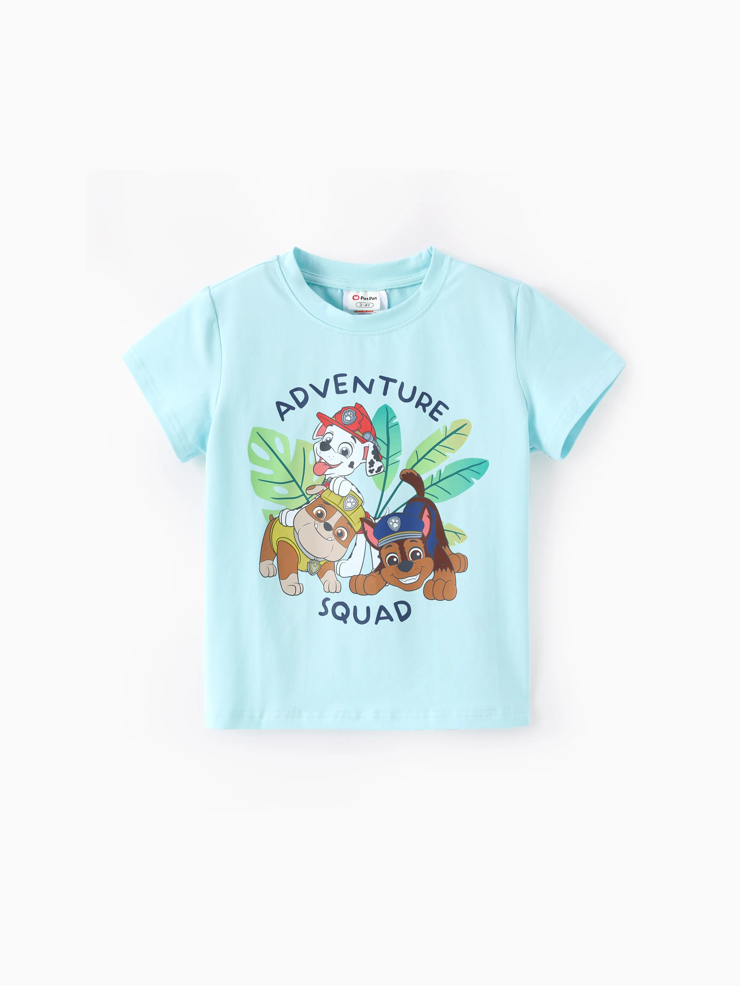 PAW Patrol Matching Family Floral Dress/ Cotton Top Turquoise - Image 20