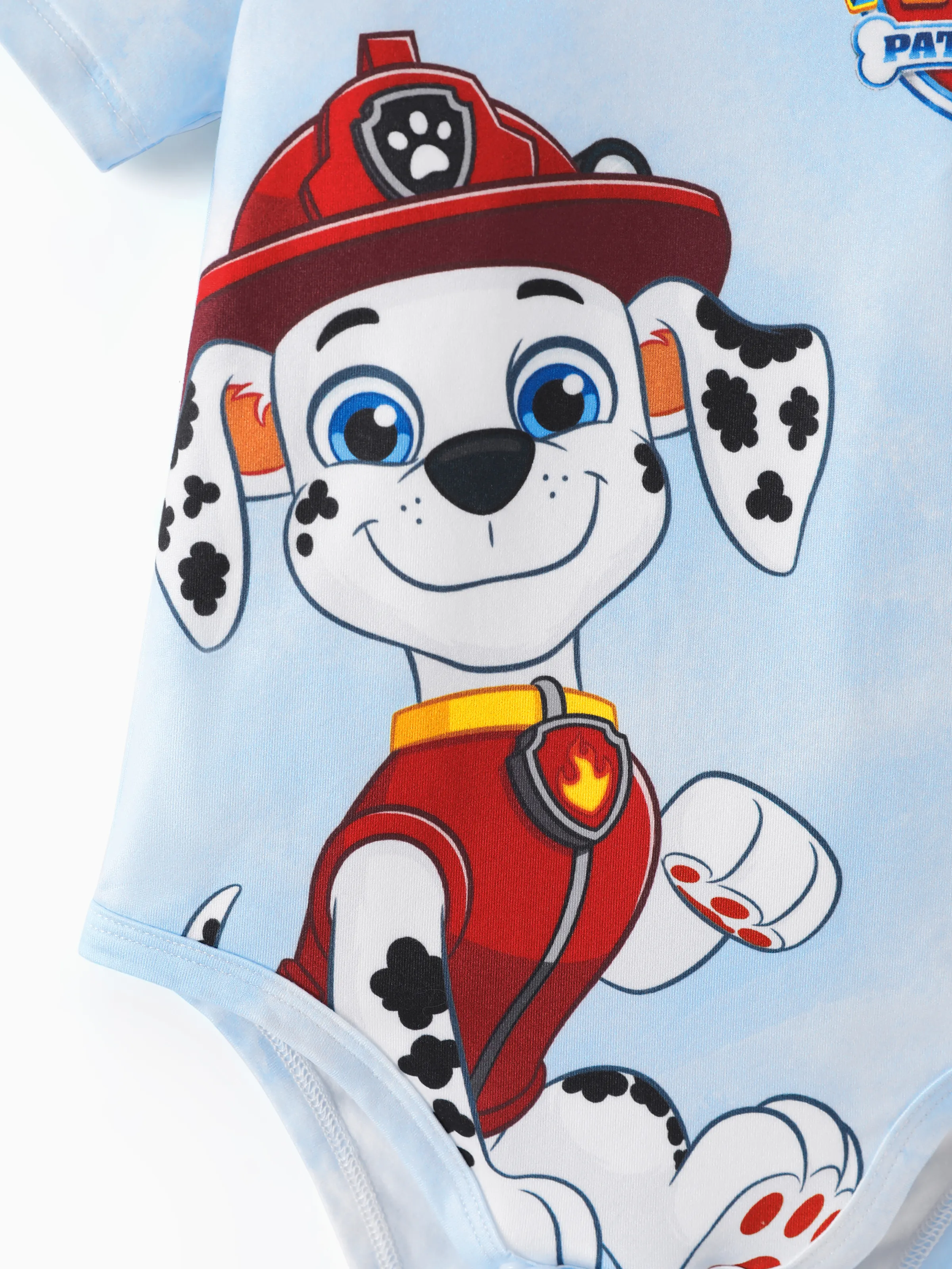 PAW Patrol Mommy & me Casual Tie-dye Printed Tee Multi-color - Image 27