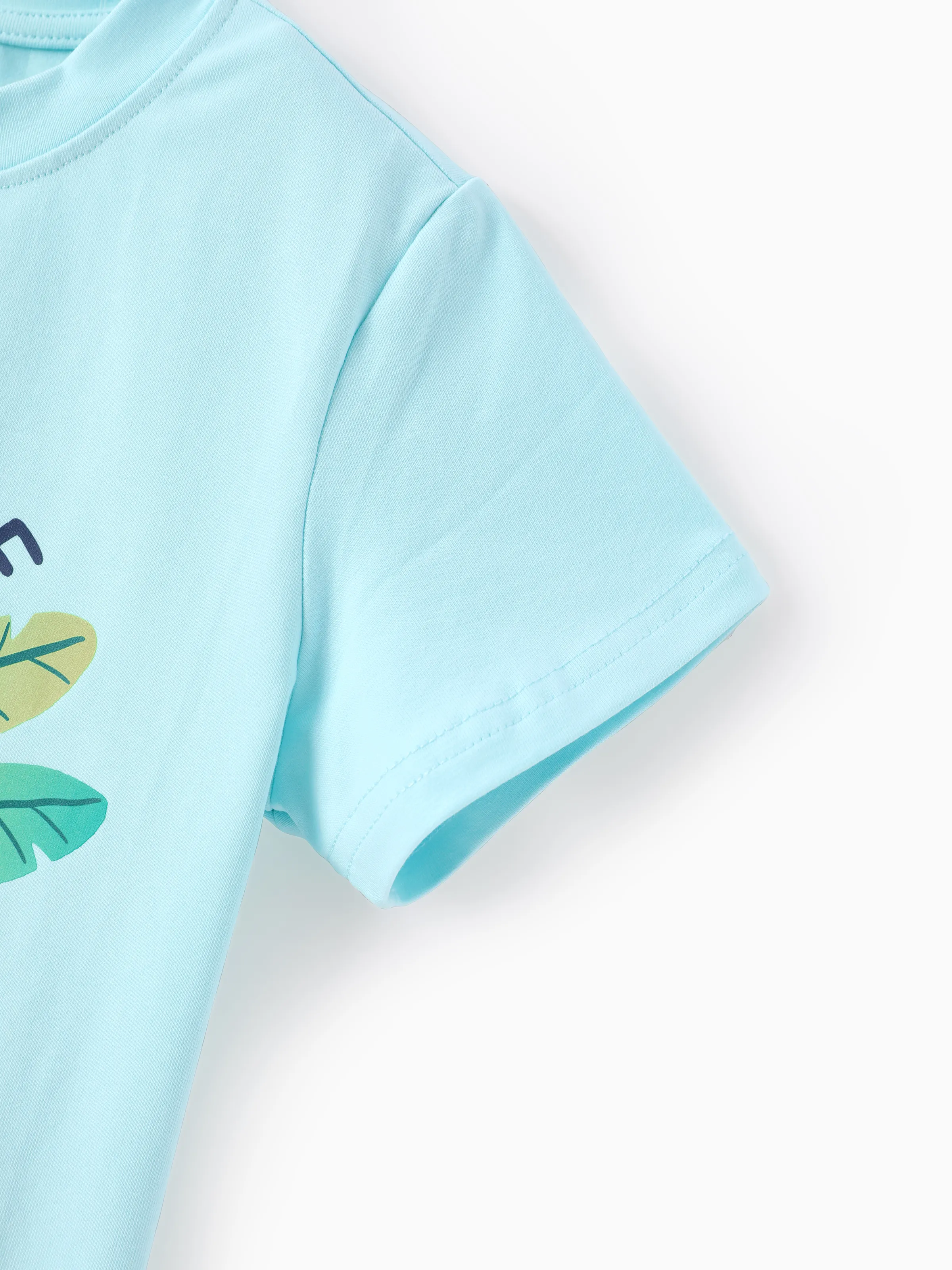 PAW Patrol Mommy & me Floral Dress with Built-in Shorts & Pockets/ Cotton Top Turquoise - Image 25