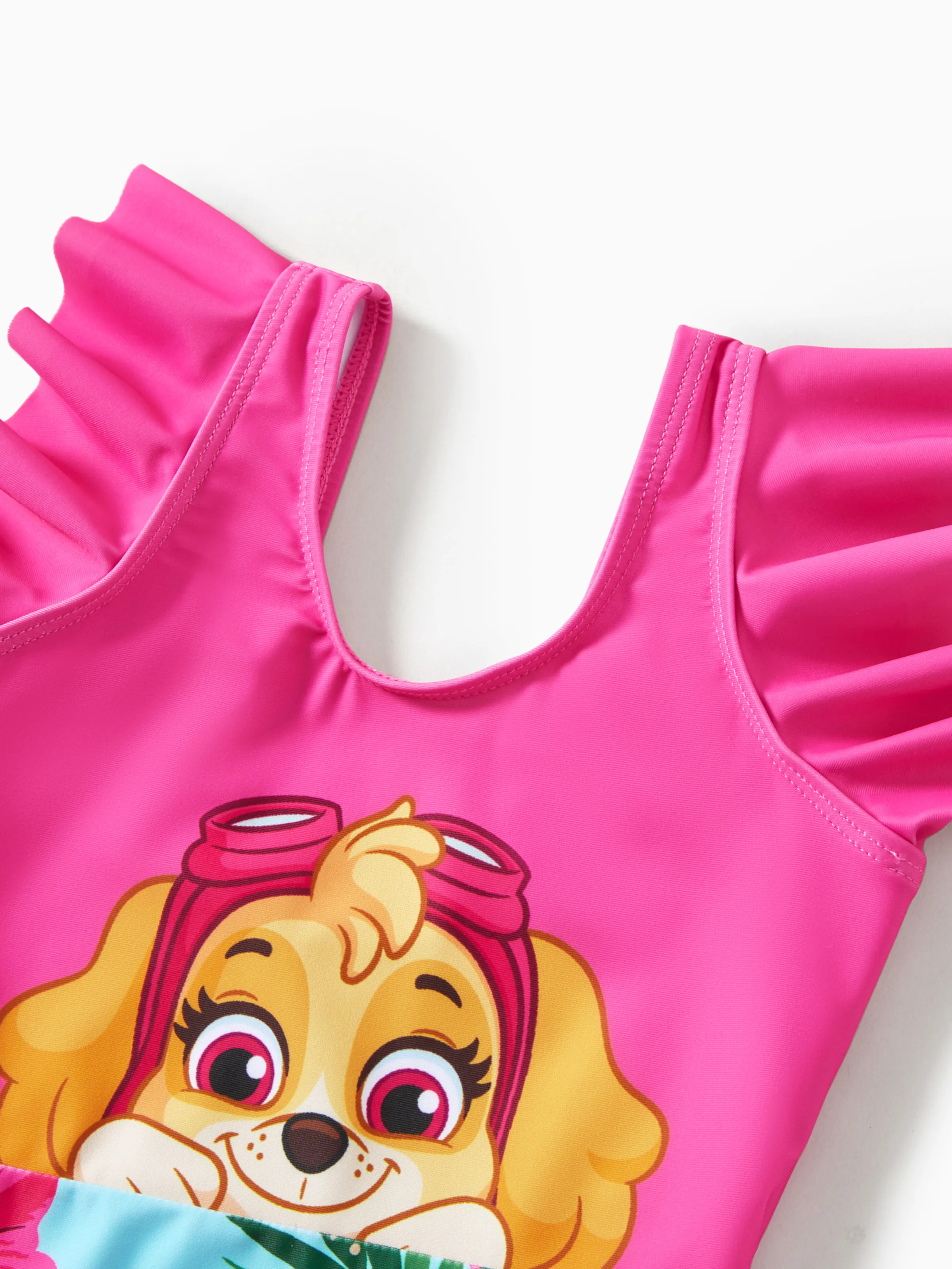 PAW Patrol Mommy & me Large Flower All-over Print Swimsuit Roseo - Image 8