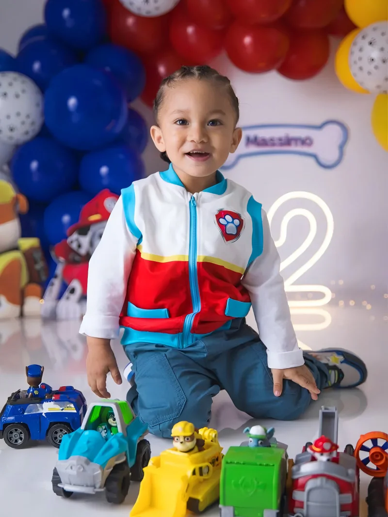 PAW Patrol Toddler Girl/Boy Marshall 1pc Vest Multi-color - Image 2
