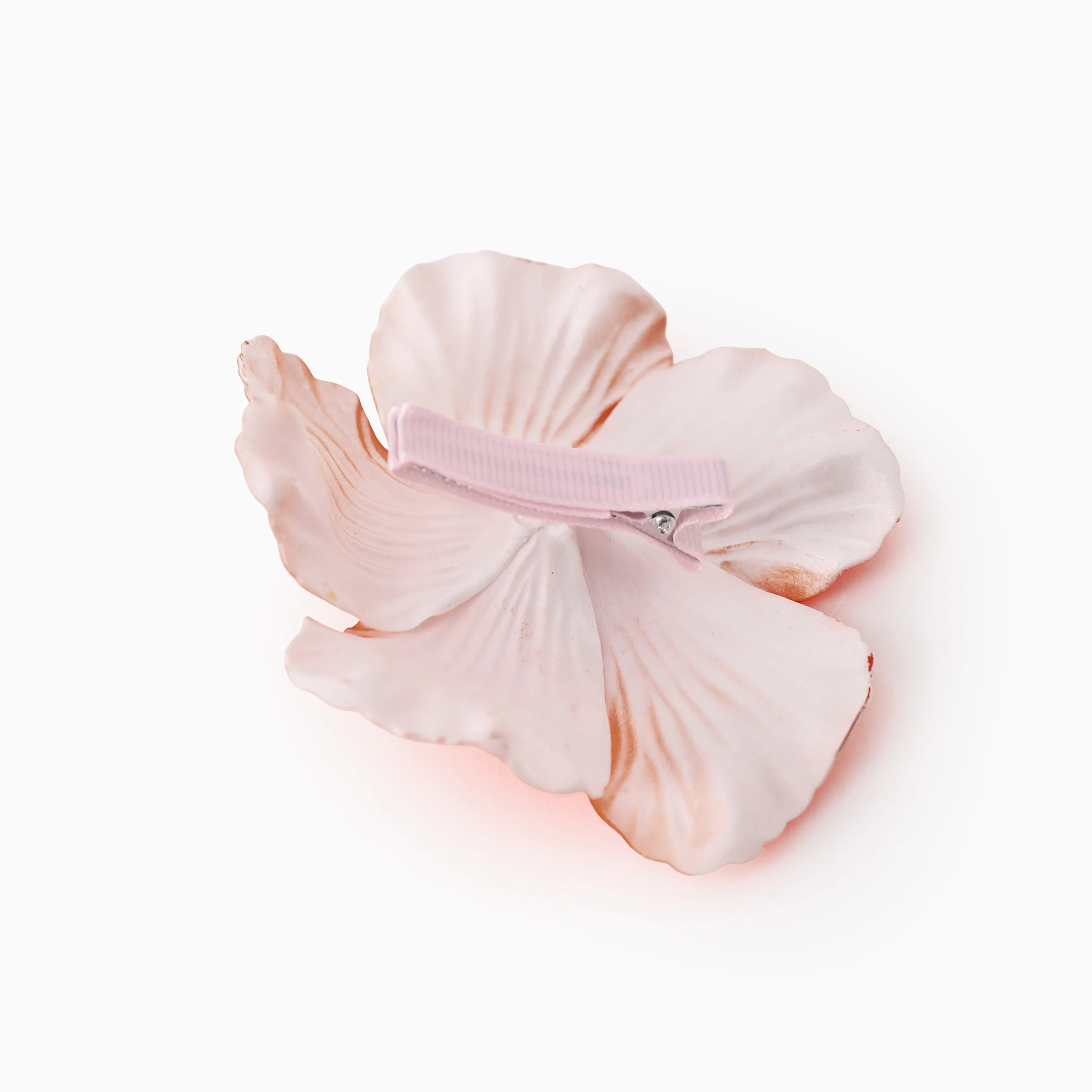 Realistic Hibiscus Hair Clip - Image 4