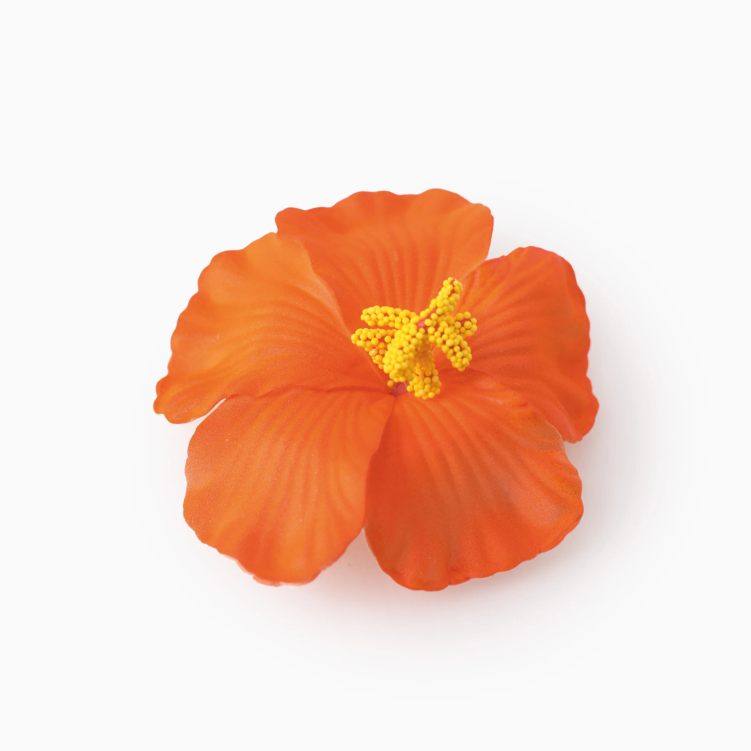 Realistic Hibiscus Hair Clip - Image 5
