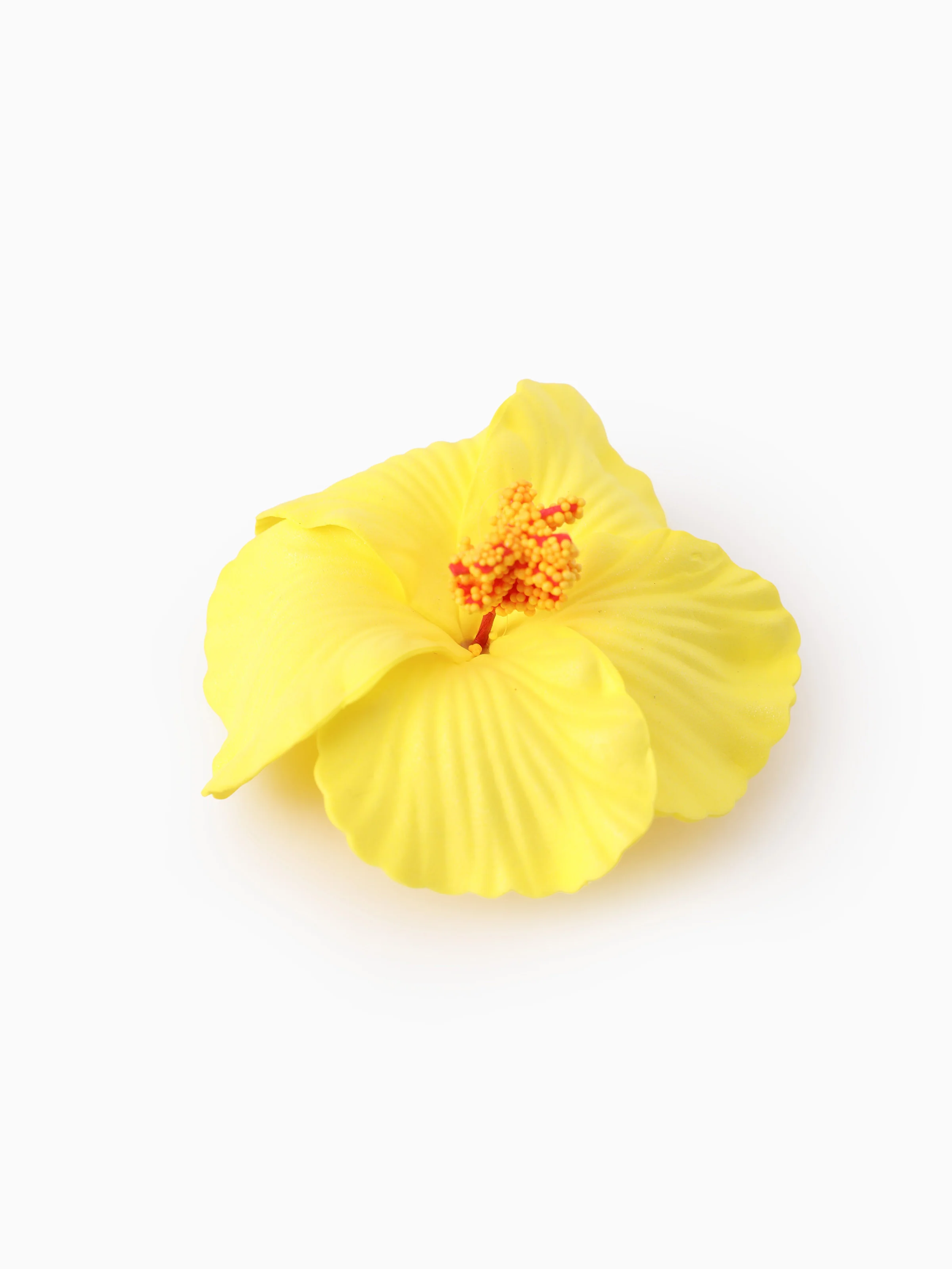 Realistic Hibiscus Hair Clip - Image 7