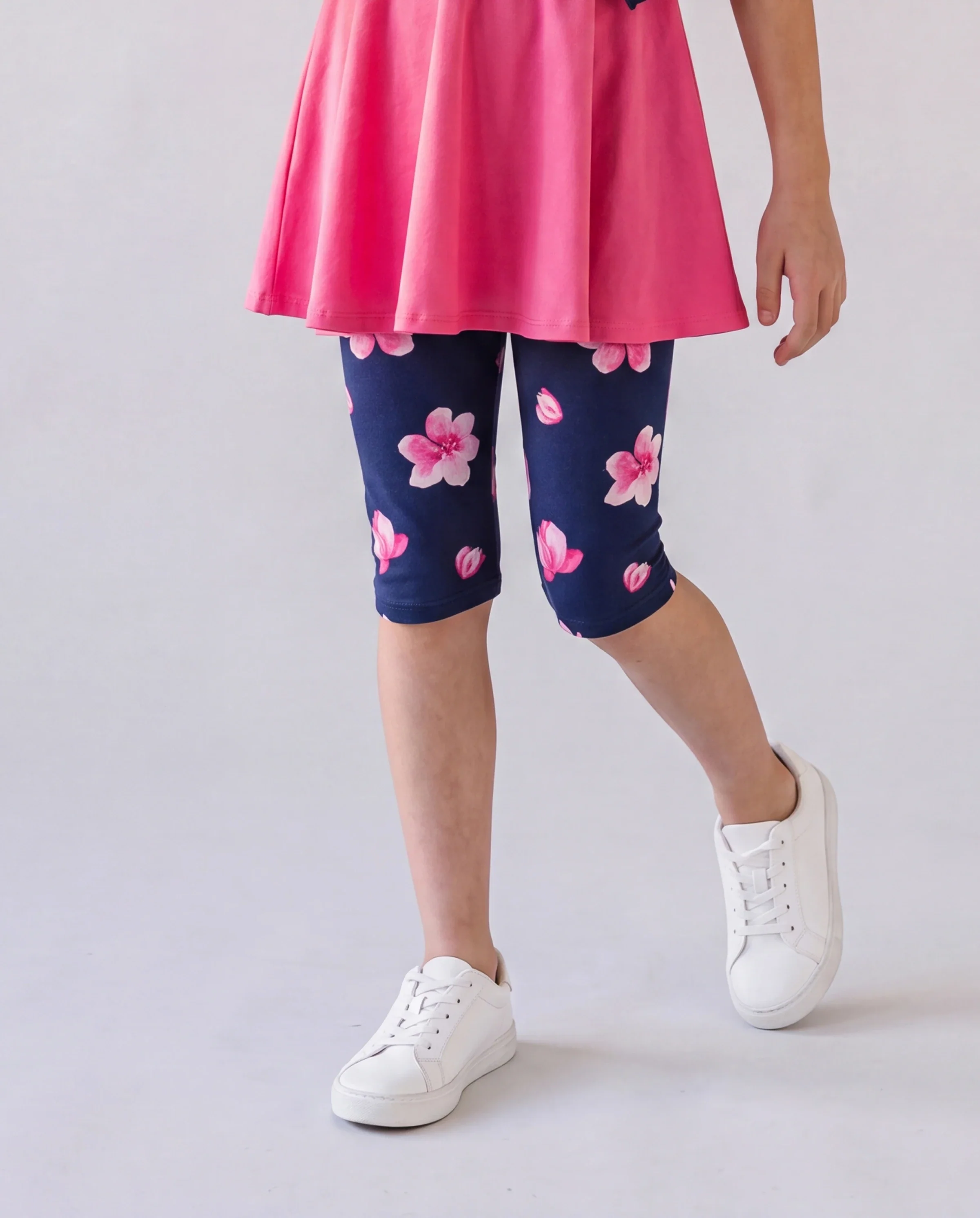 Toddler/Kid Girl 2pcs Tunie Top and Leggings Set Roseo - Image 4