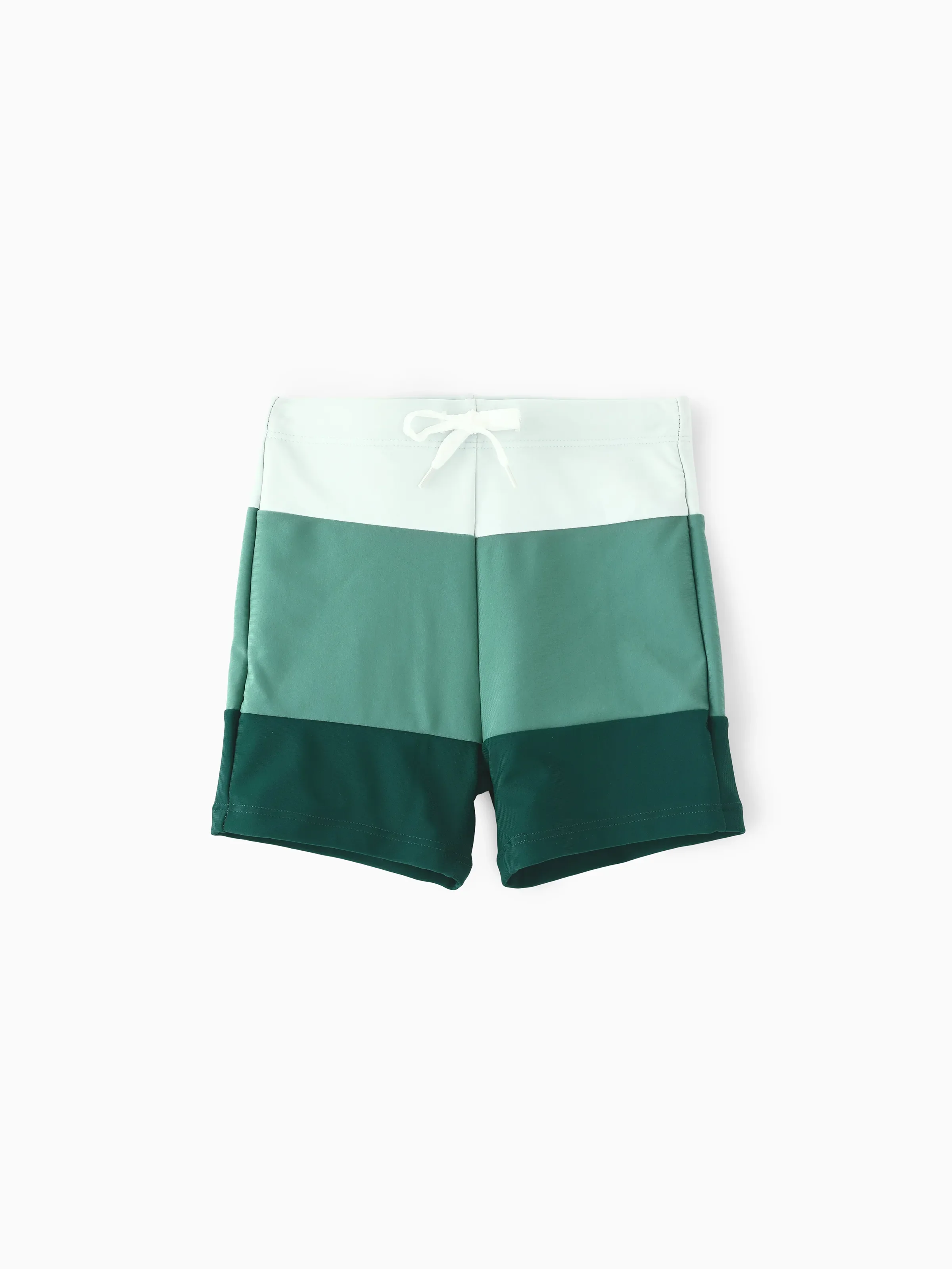 Toddler Boy Colorblock Swim Trunks MultiColour