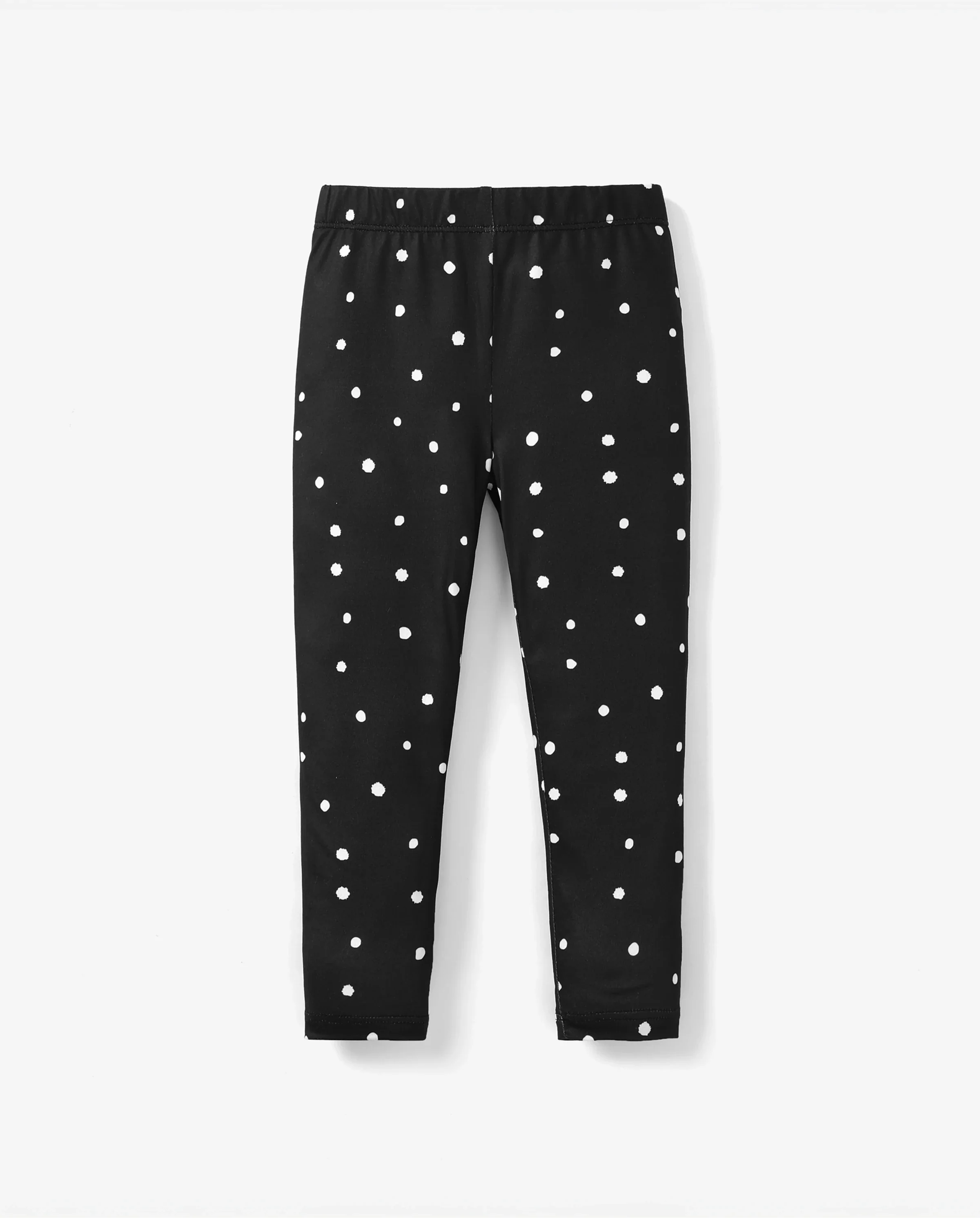 Toddler/Kid Girl Elasticized Leggings Black - Image 4