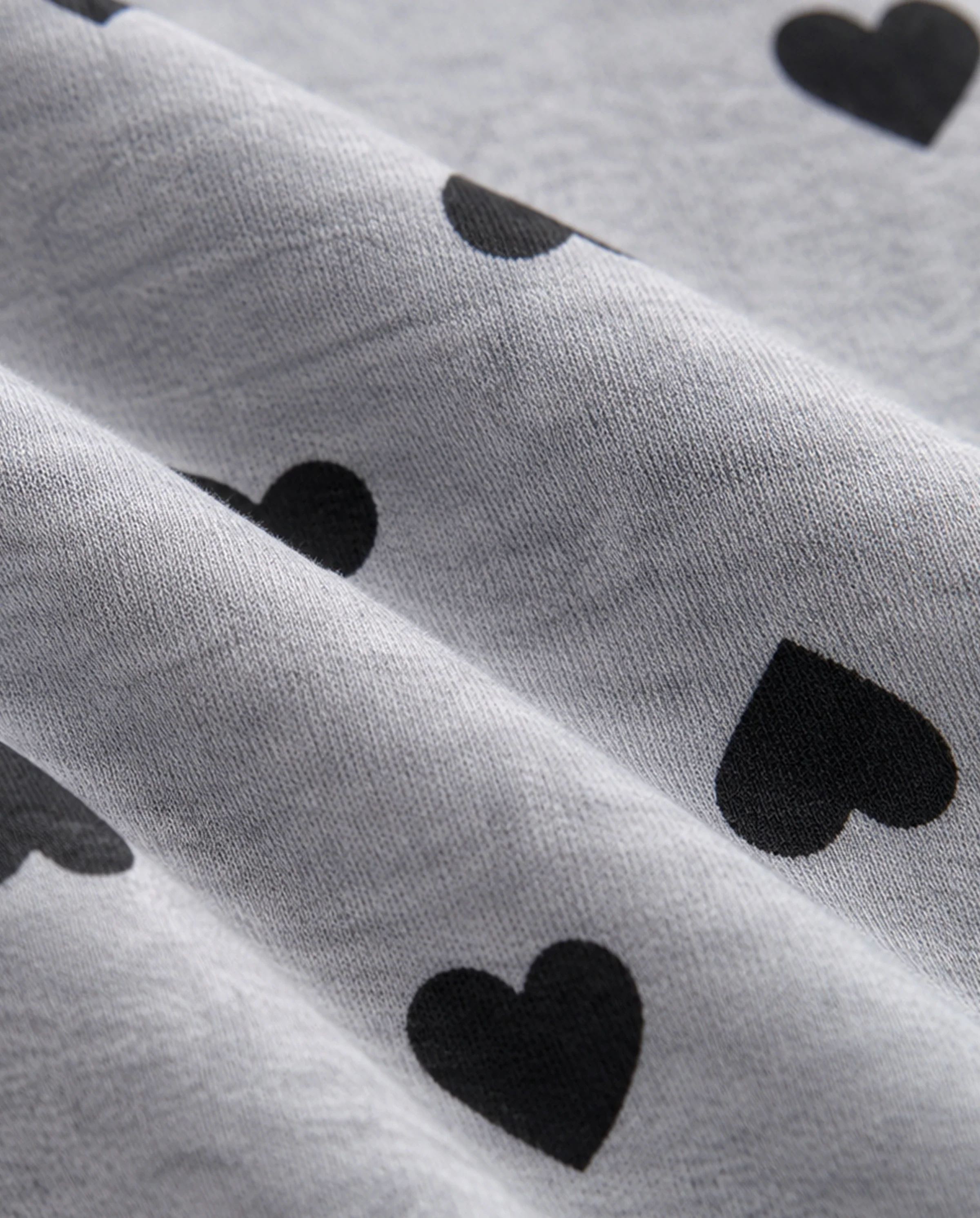 Toddler/Kid Girl Elasticized Leggings Flecked Grey - Image 3