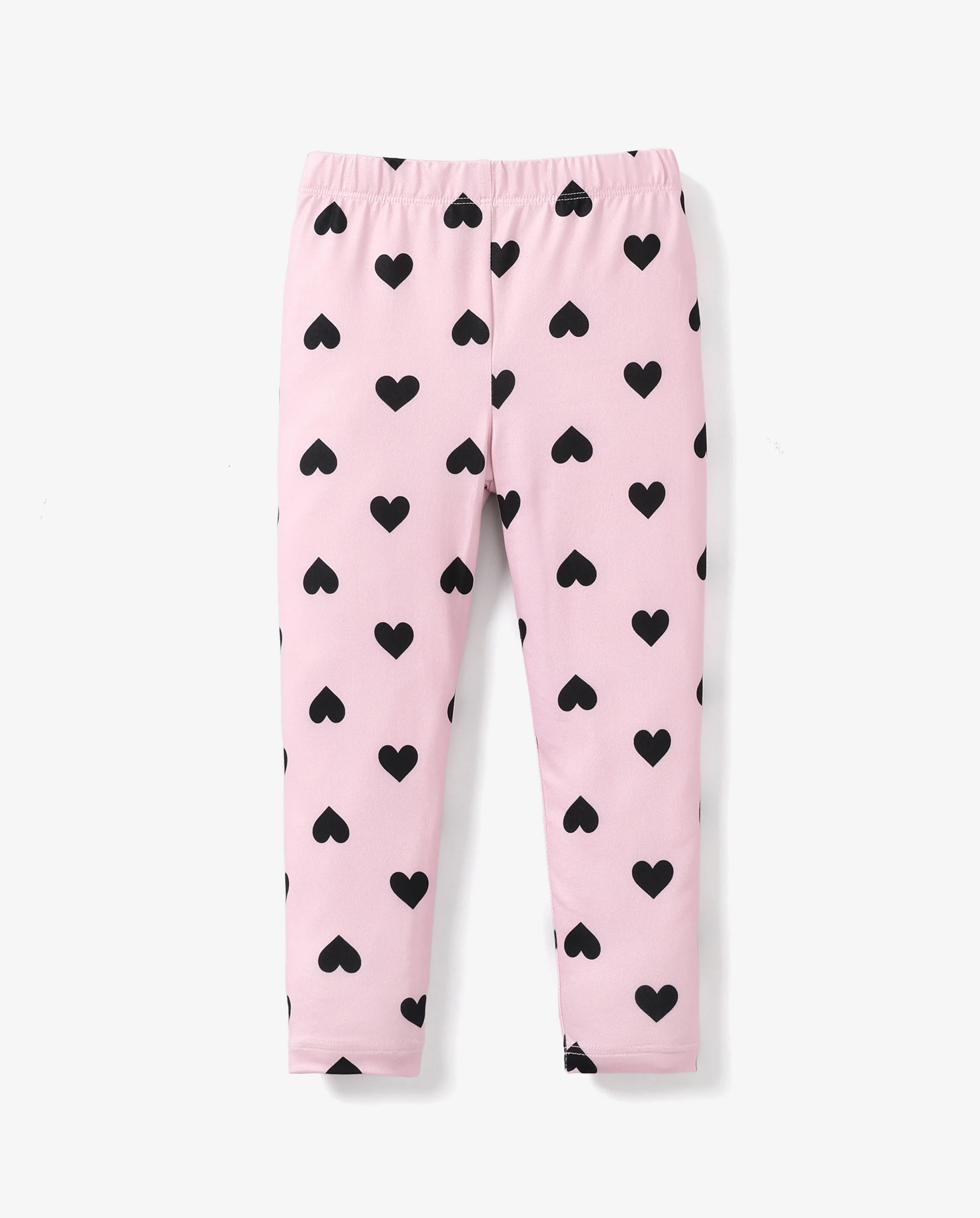 Toddler/Kid Girl Elasticized Leggings Pink - Image 4